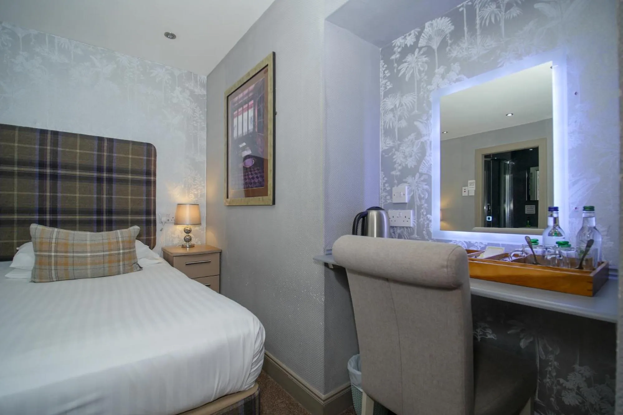 Bed in Redcliffe Hotel