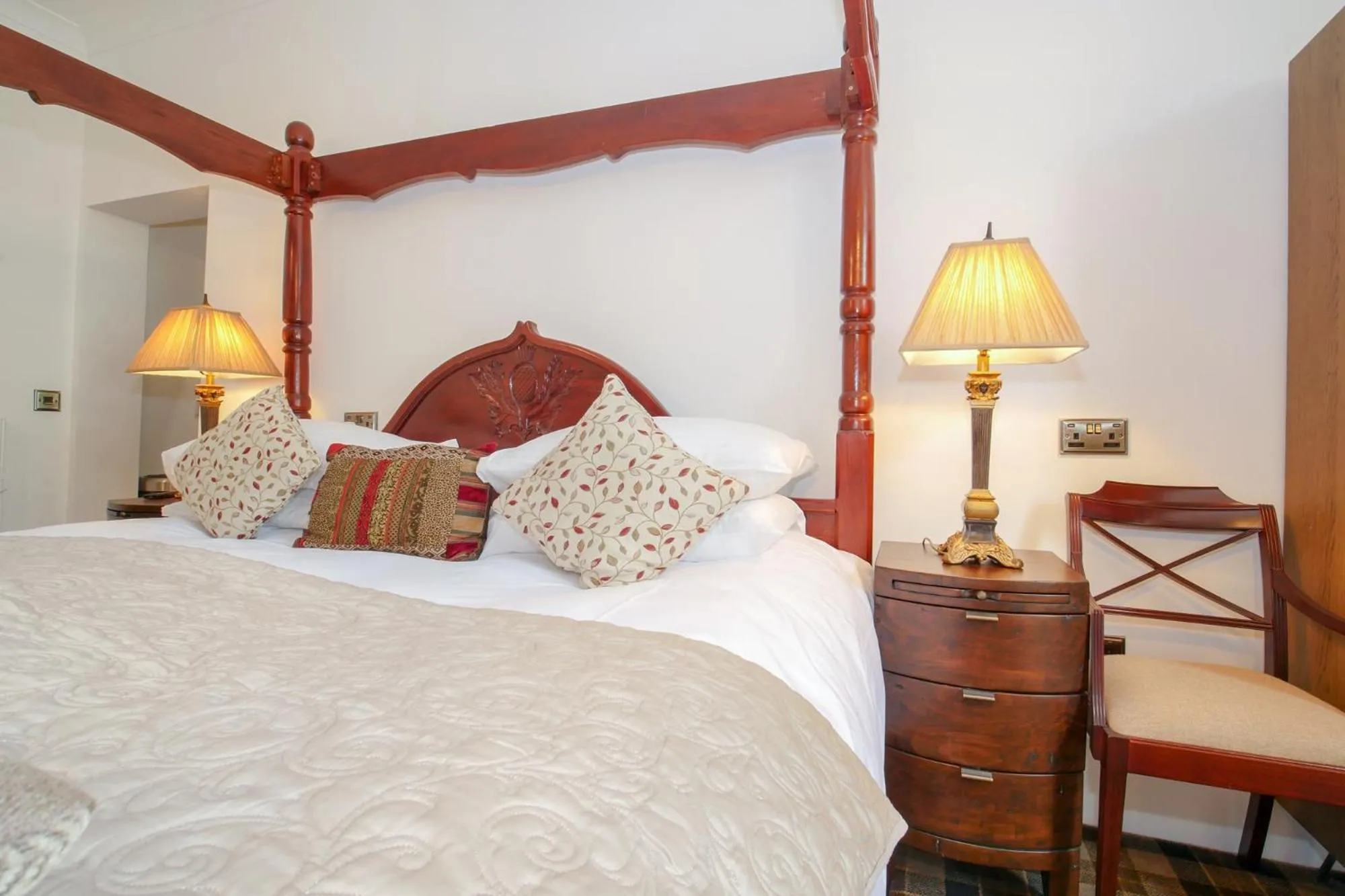 Bed in Redcliffe Hotel