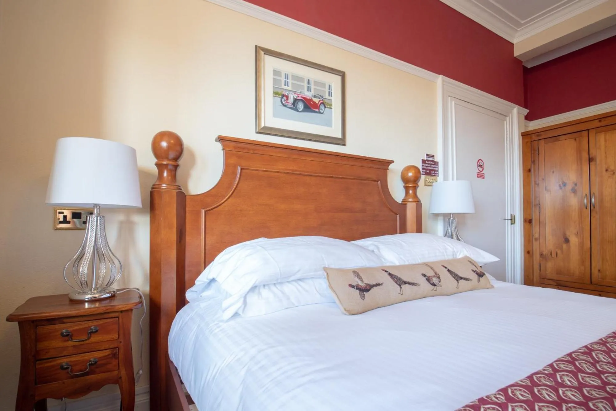 Bed in Redcliffe Hotel