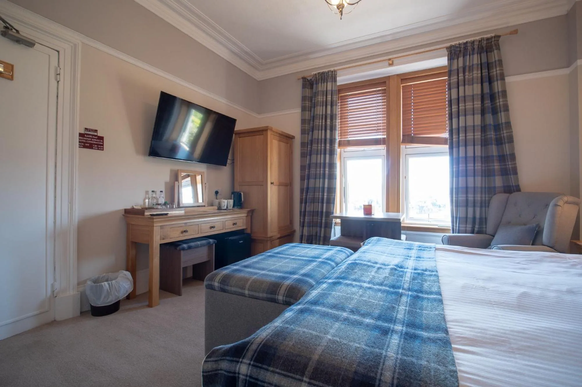 Bed in Redcliffe Hotel