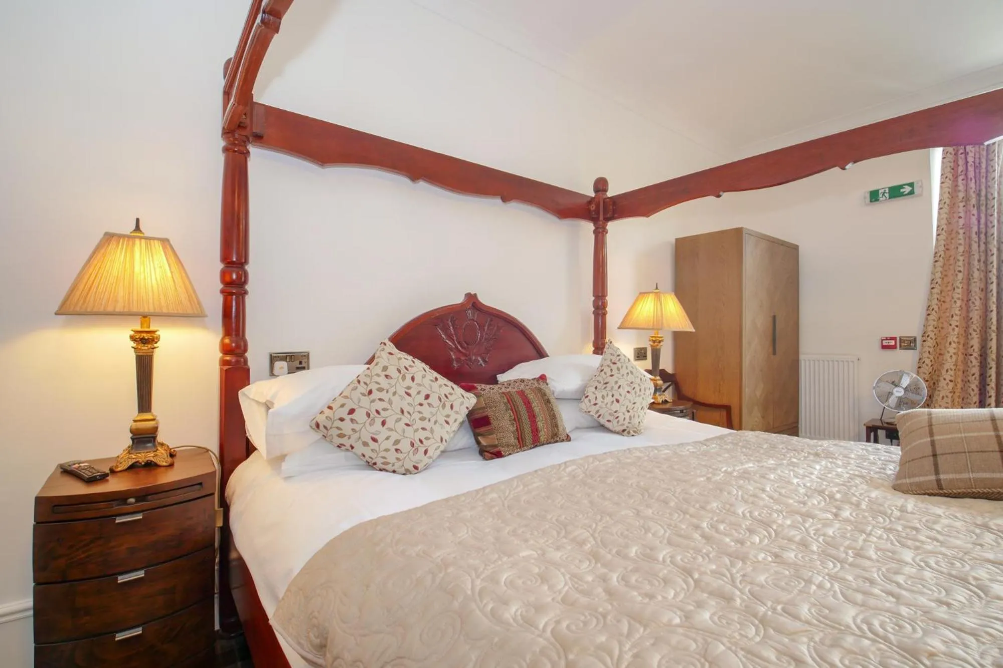 Bed in Redcliffe Hotel