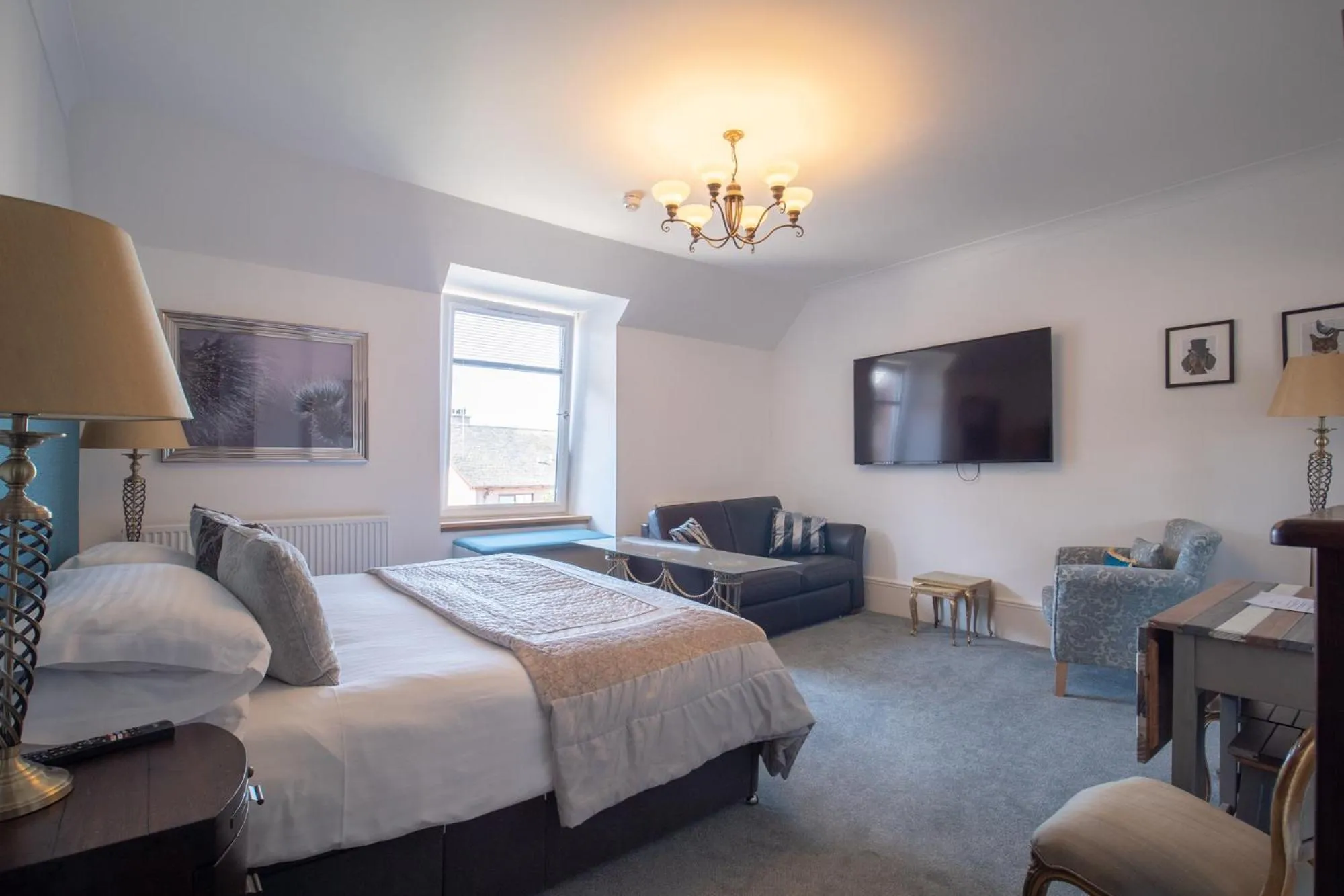 Bed in Redcliffe Hotel