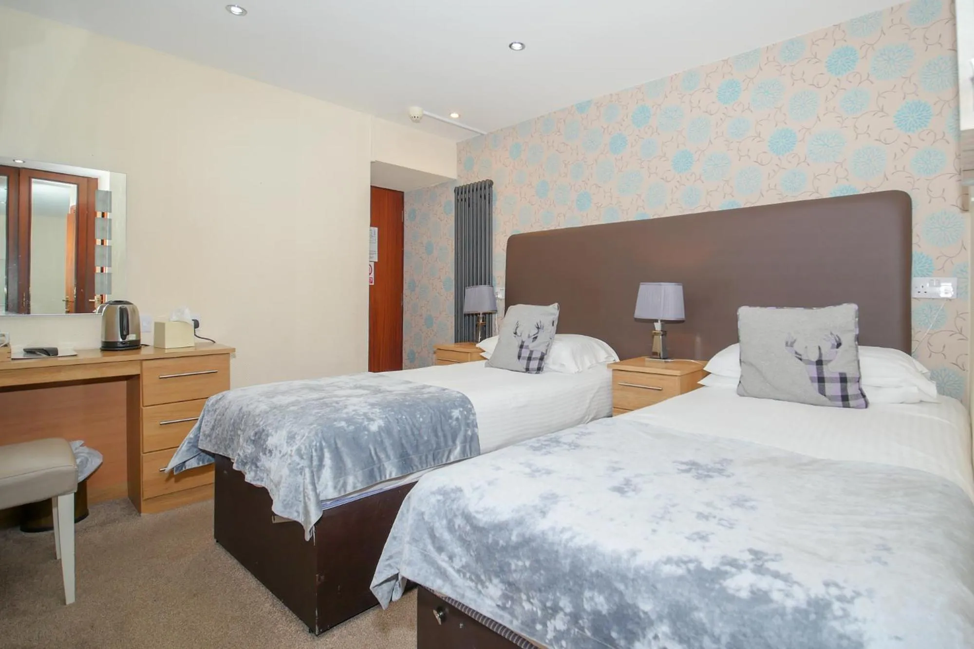 Bed in Redcliffe Hotel