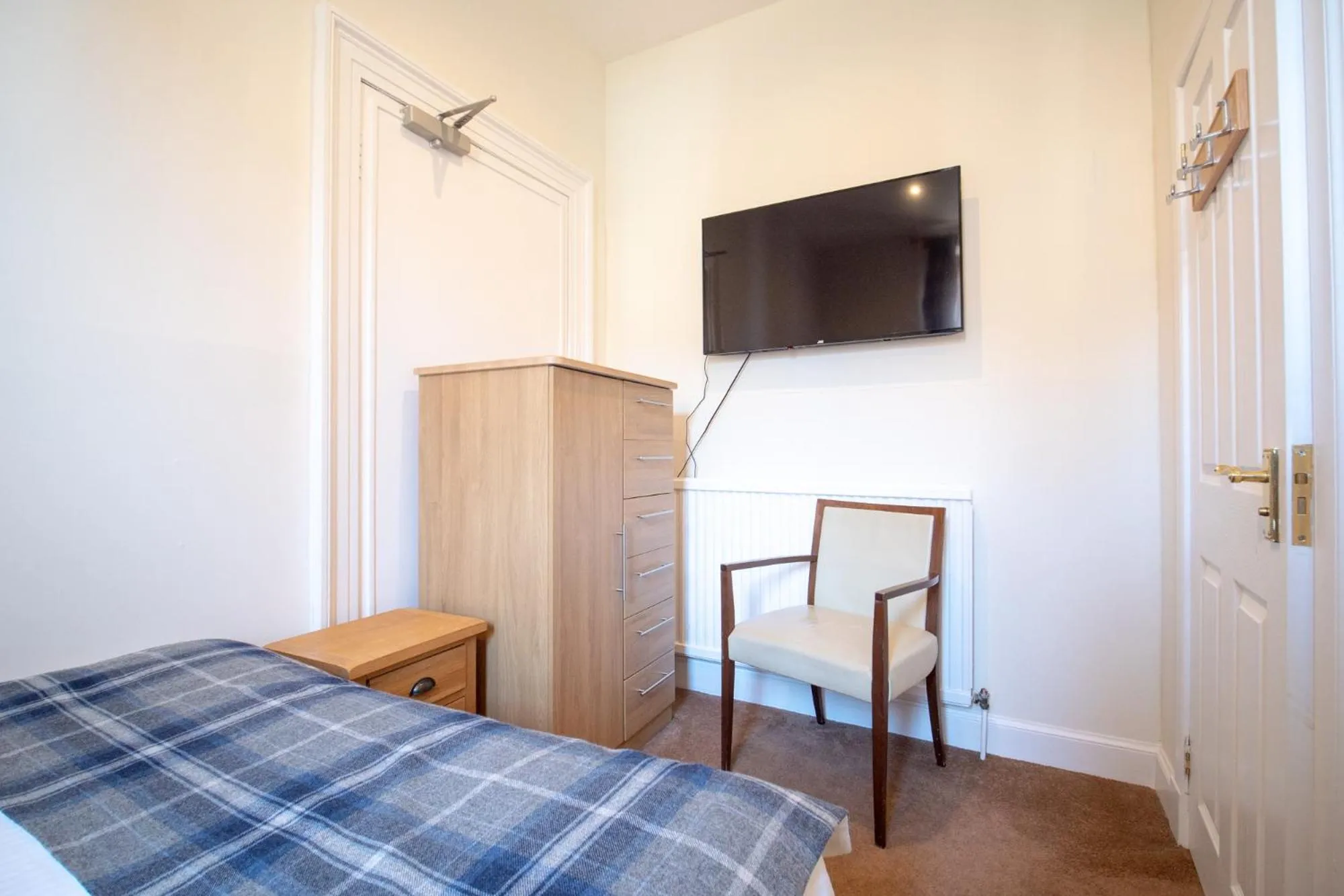 Bed in Redcliffe Hotel