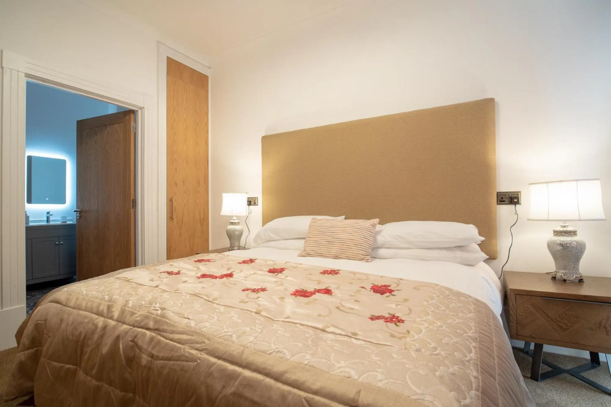 Bed in Redcliffe Hotel