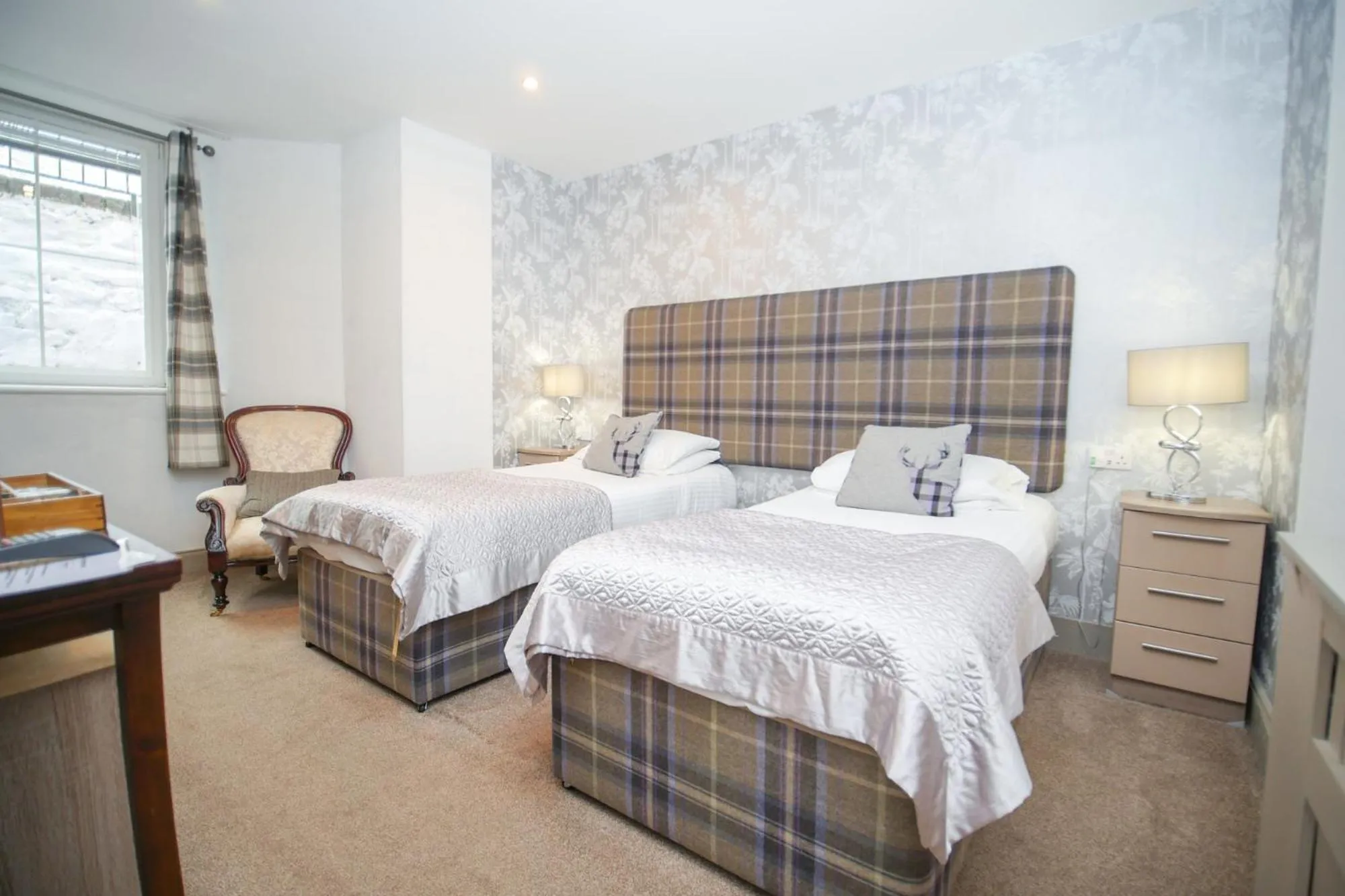 Bed in Redcliffe Hotel