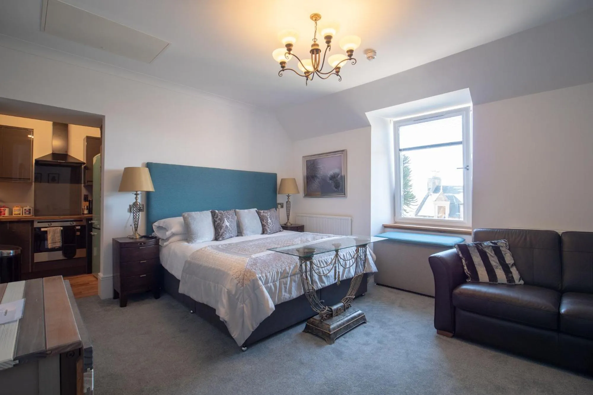 Bed in Redcliffe Hotel