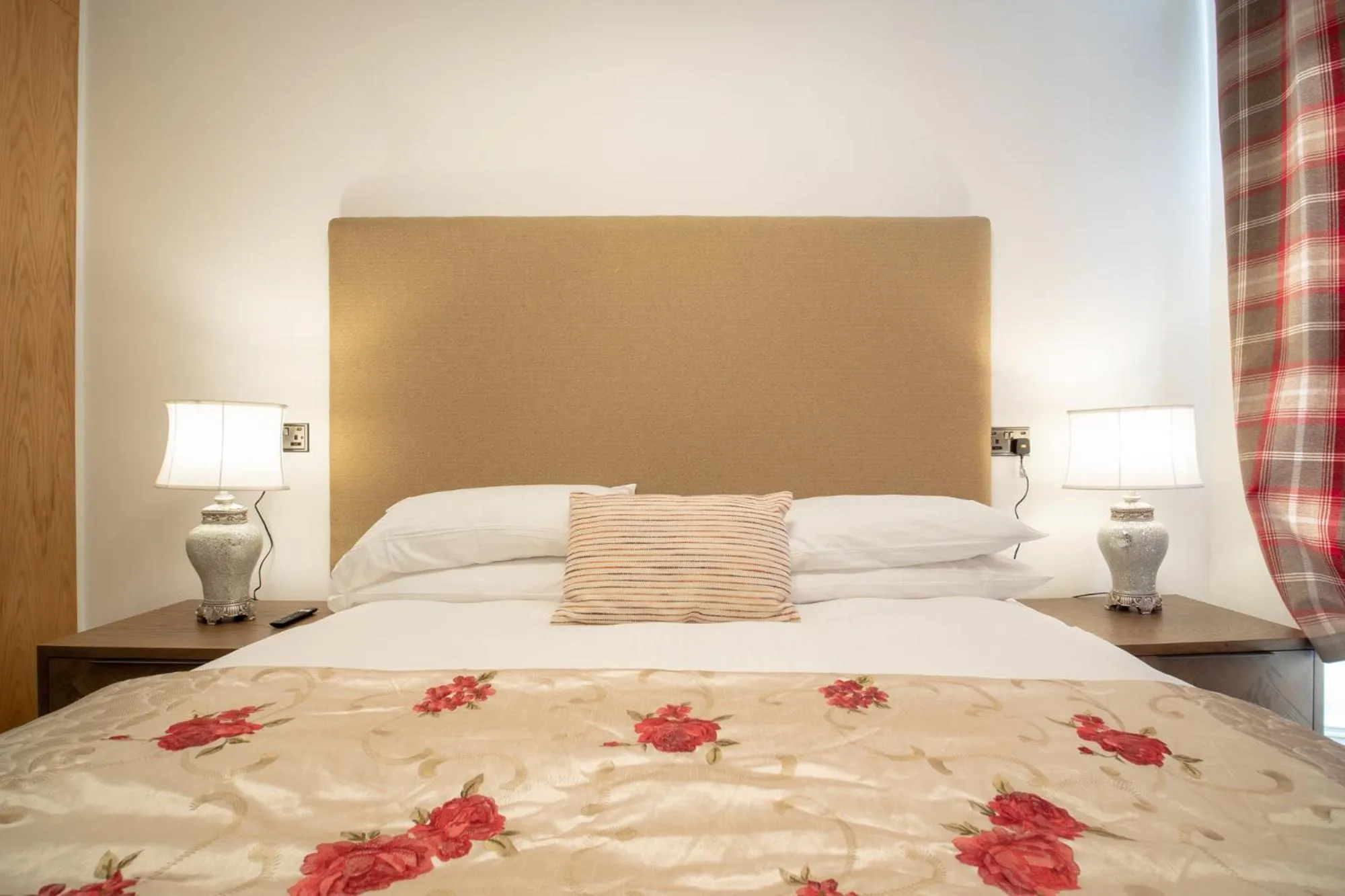 Bed in Redcliffe Hotel