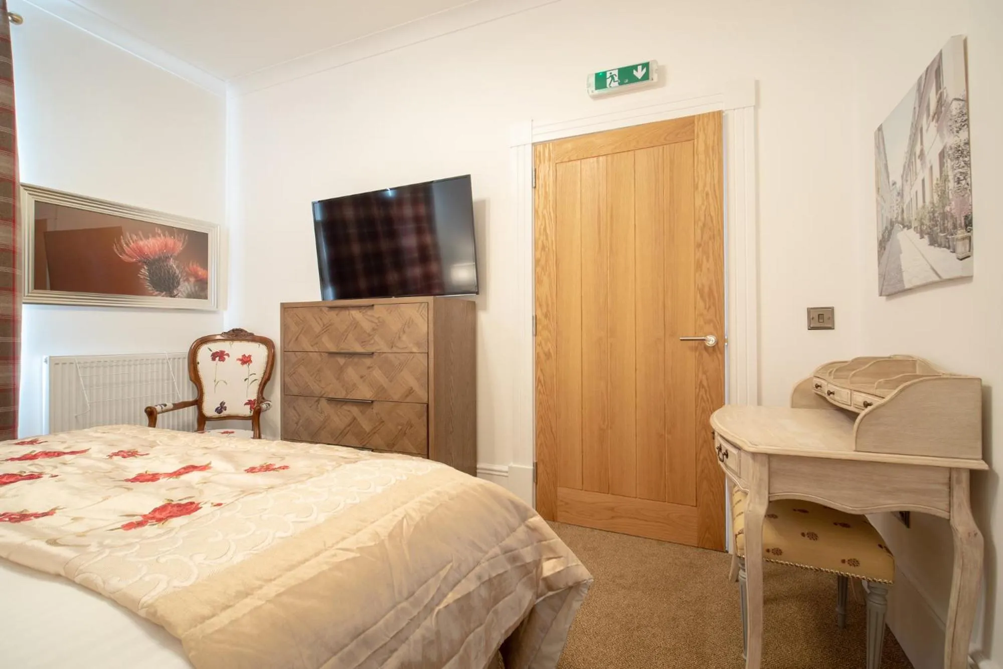 Bed in Redcliffe Hotel