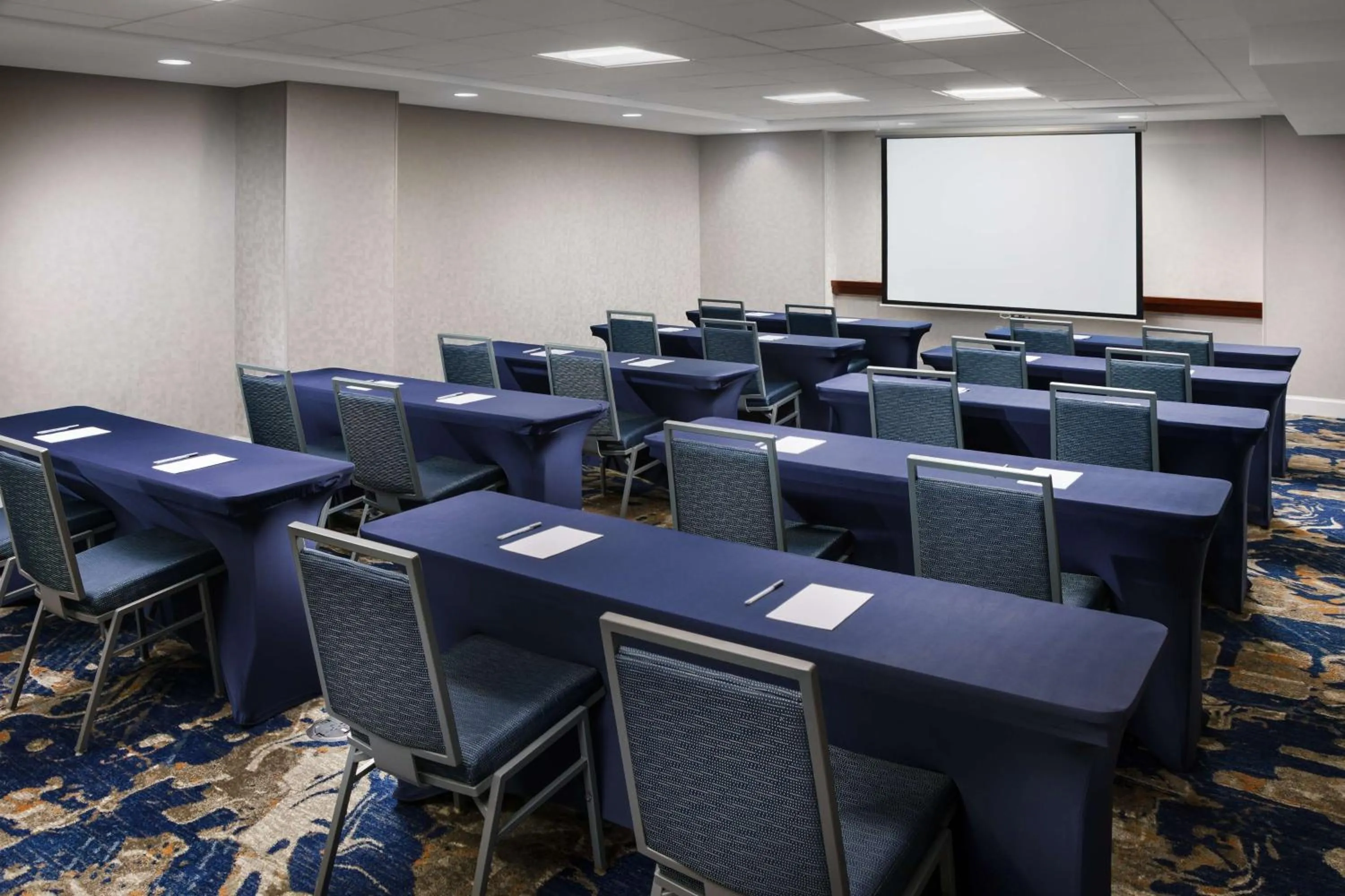 Meeting/conference room in Hampton Inn Washington DC White House