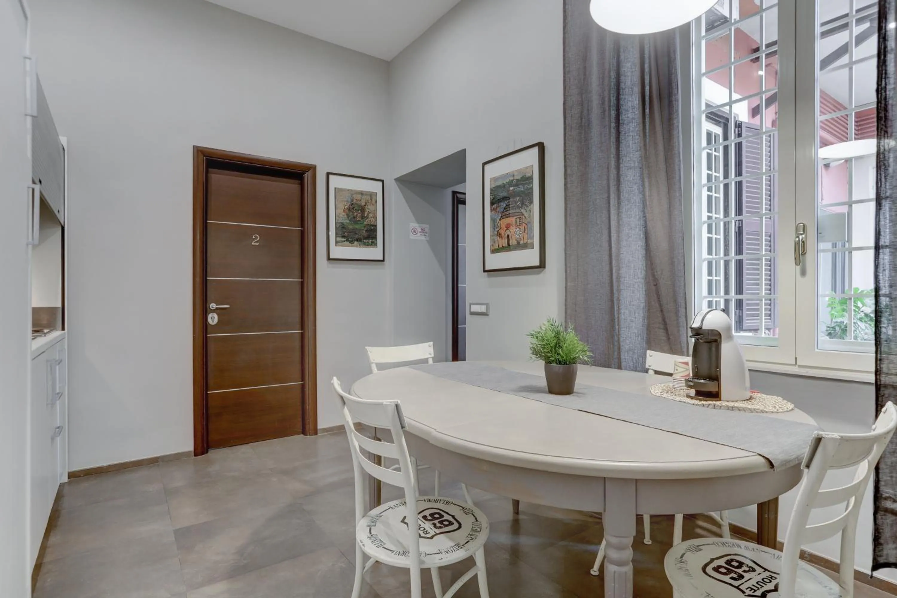 Dining area in CAPO D'AFRICA 30 - COLOSSEO