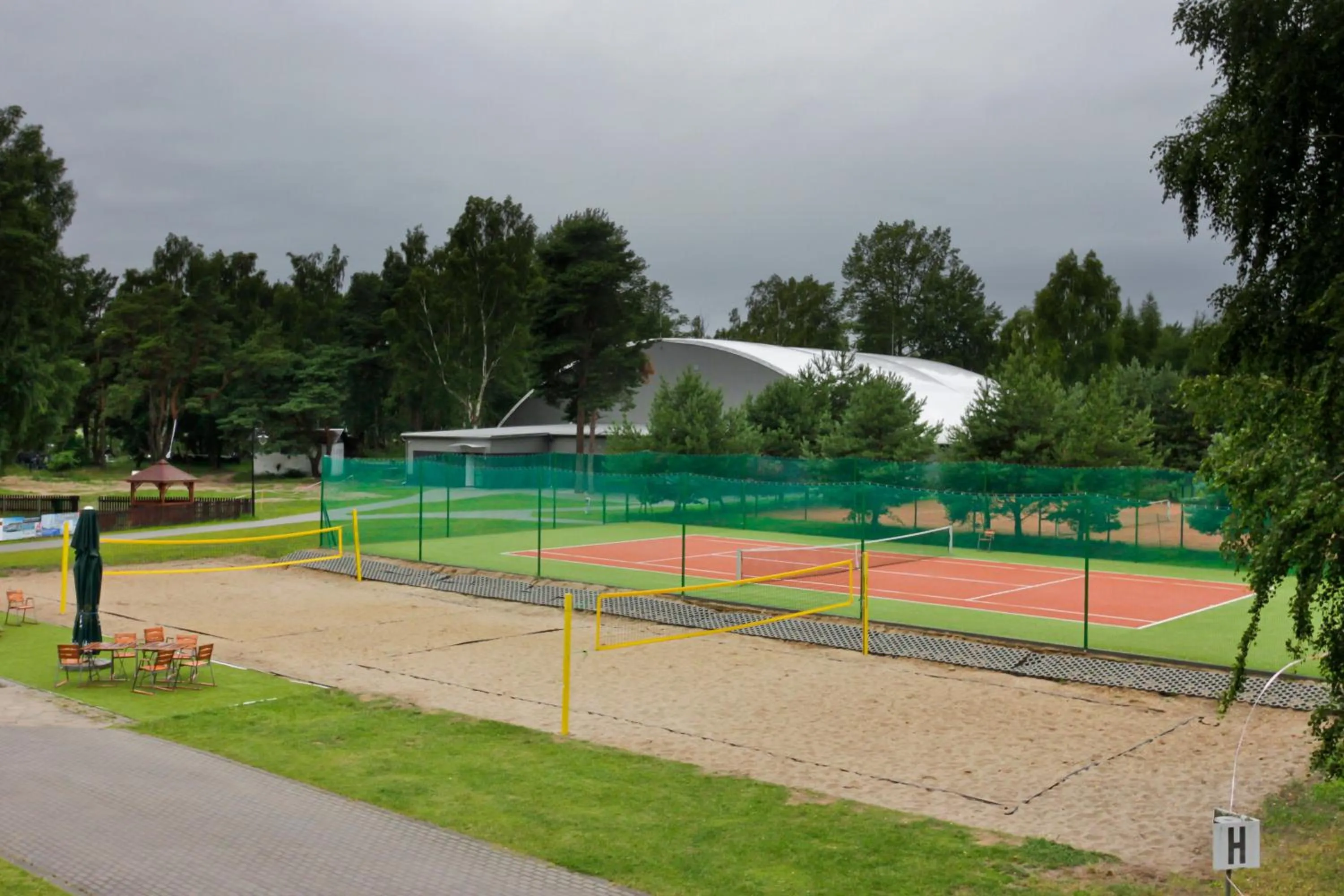 Sports in Domki Letniskowe AZS Galion