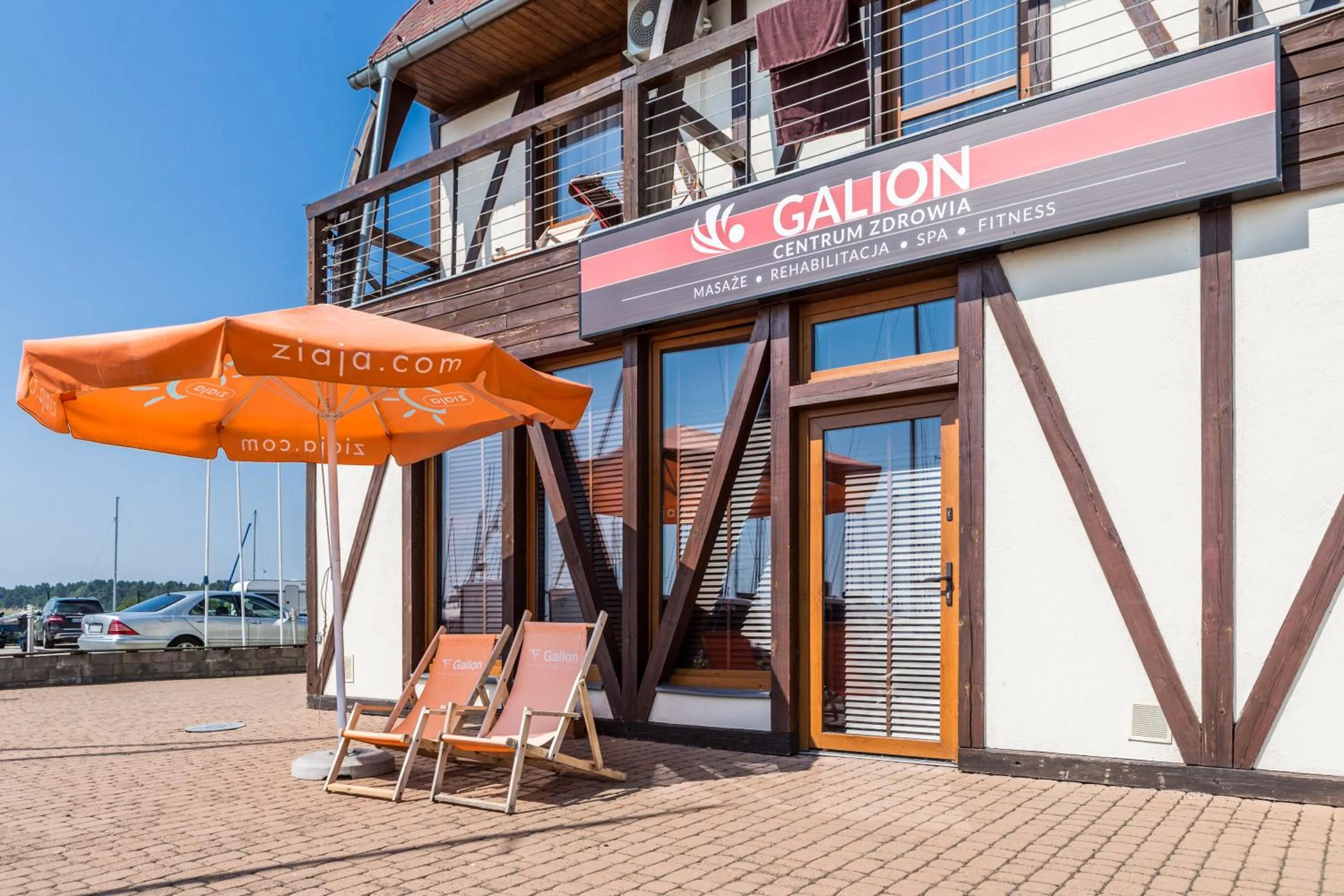 Spa and wellness centre/facilities in Domki Letniskowe AZS Galion