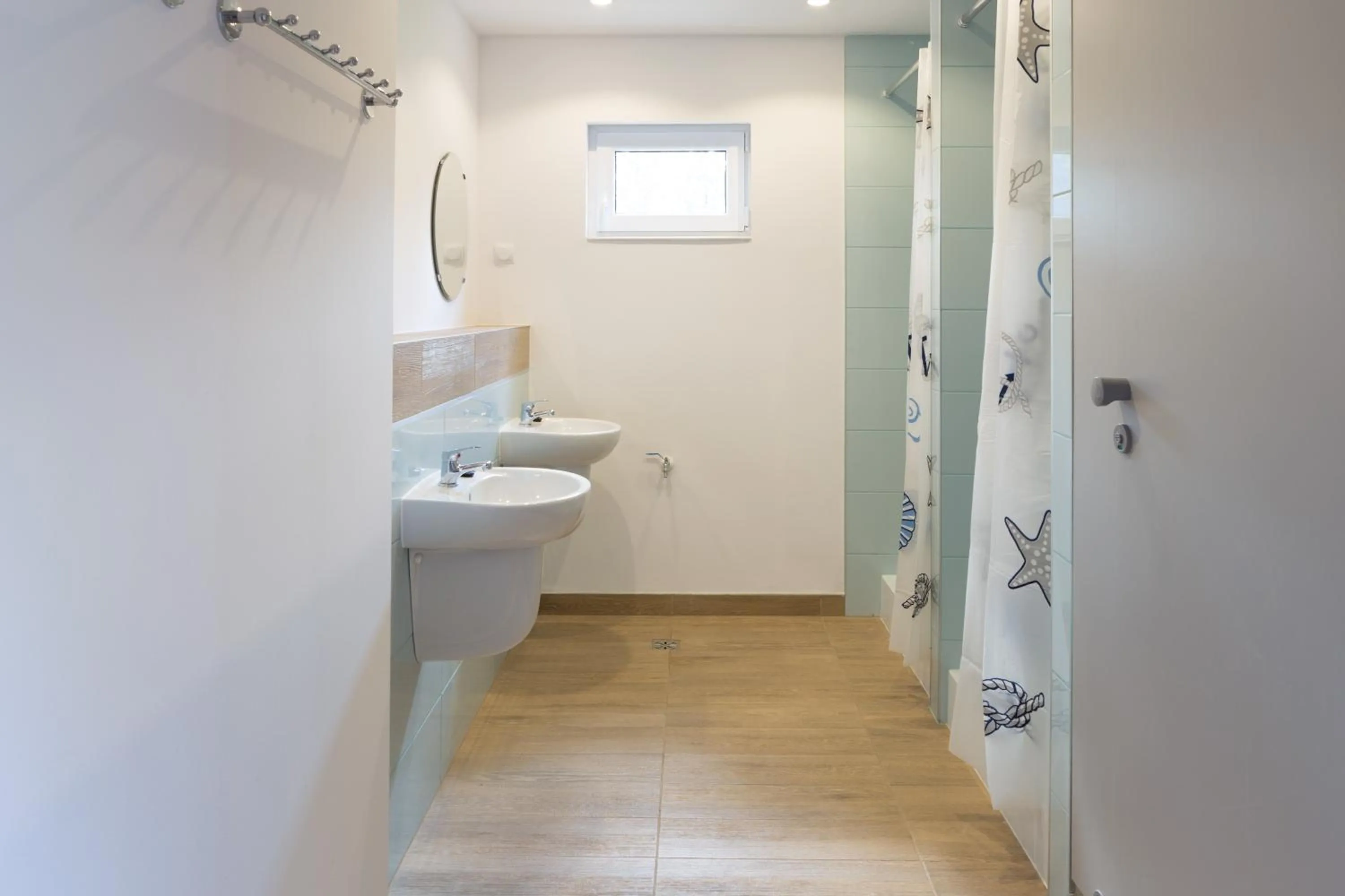 Shower in Domki Letniskowe AZS Galion