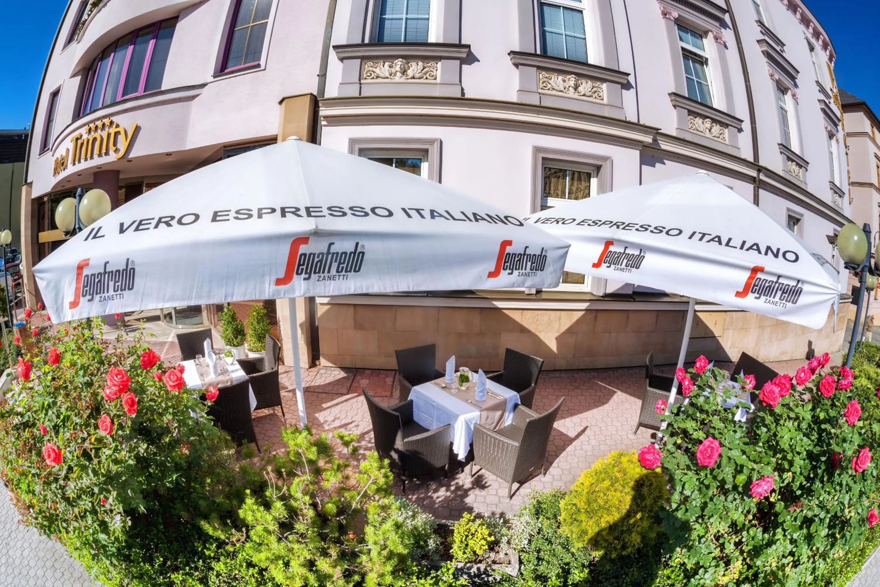 Property building in Hotel Trinity