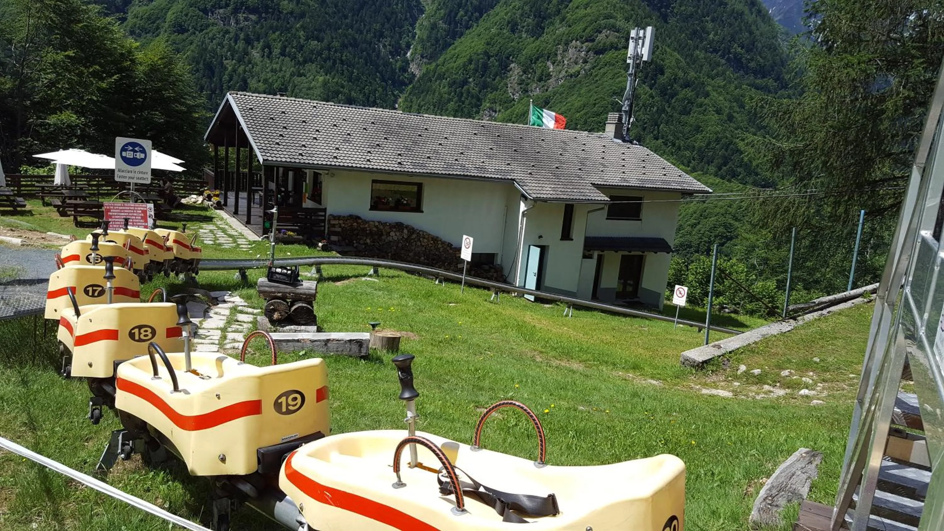 Spring in Casa Rimasco