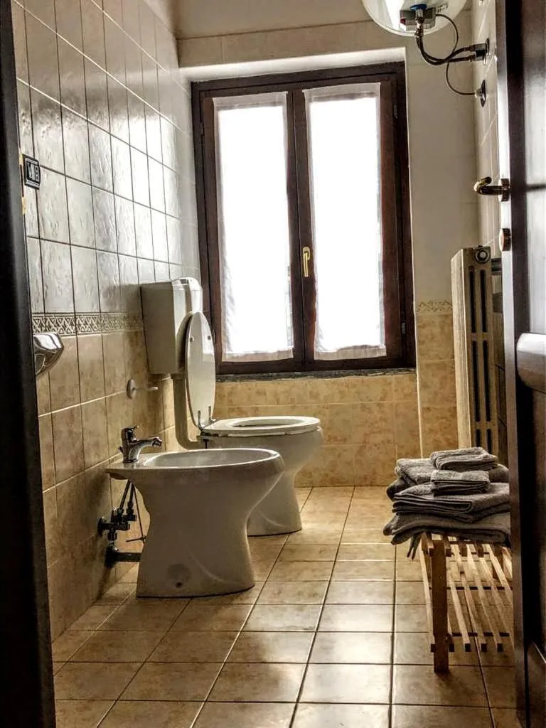 Bathroom in Casa Rimasco