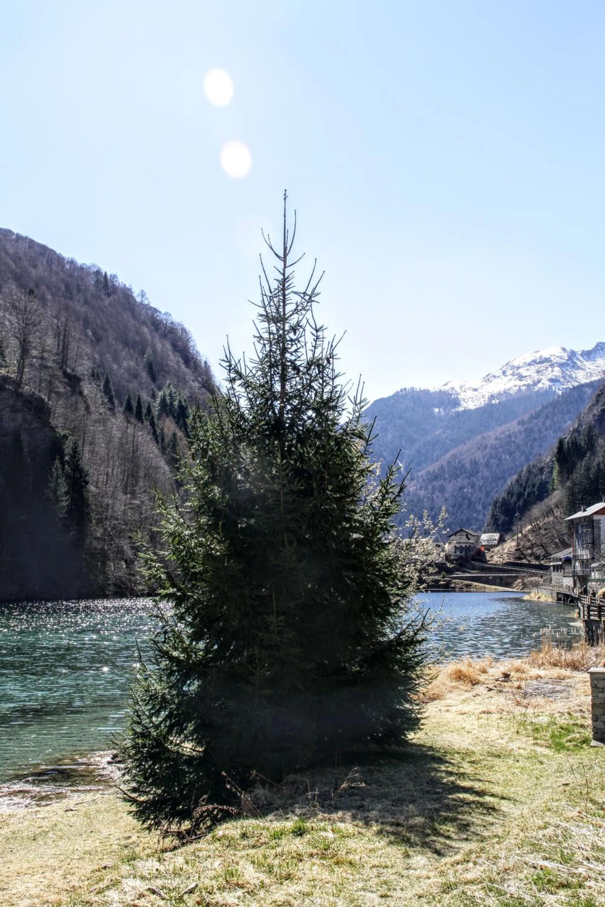 Lake view in Casa Rimasco