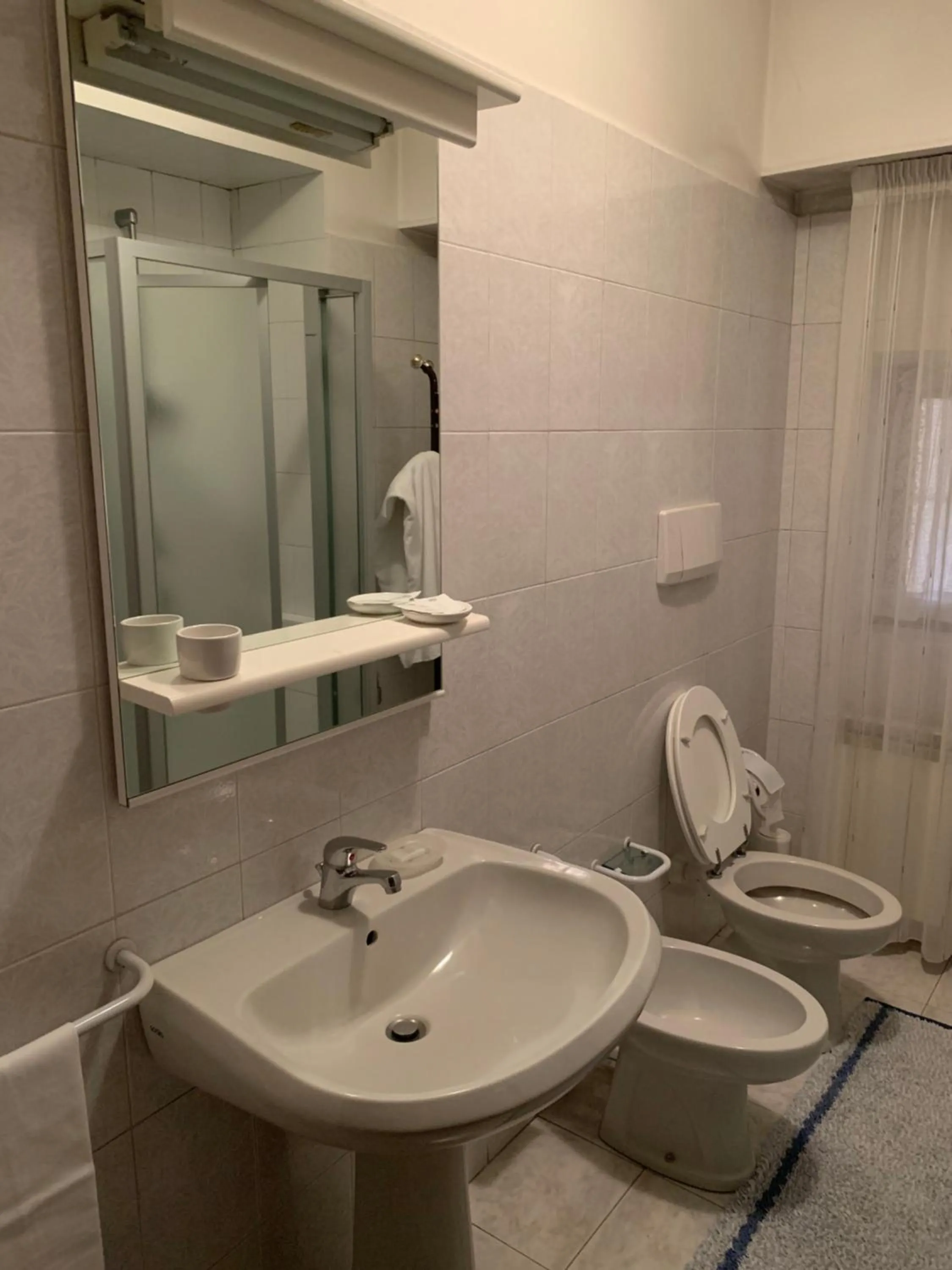 Bathroom in HOTEL ELENA