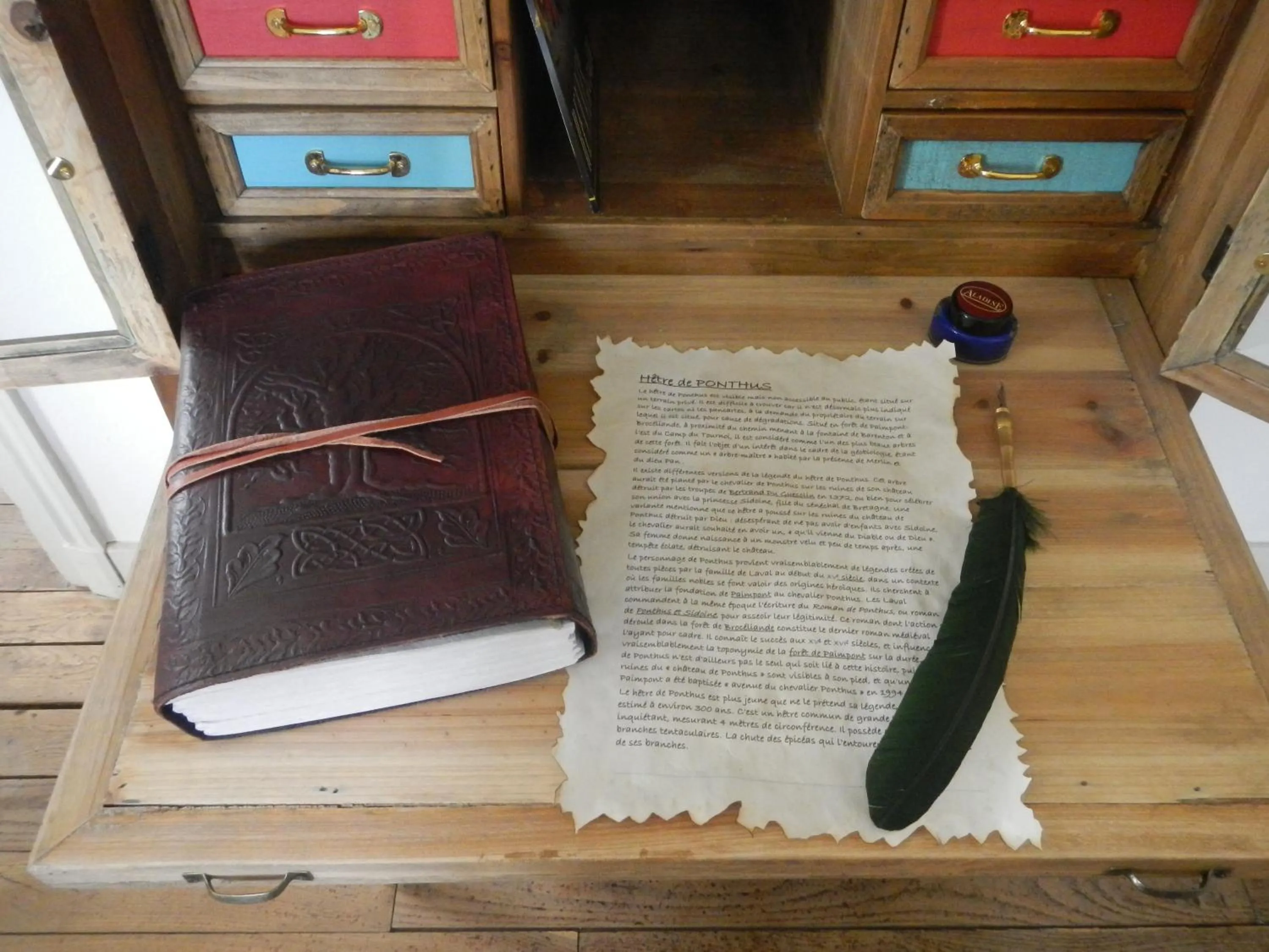 Breakfast in Le Presbytère de Saint Malon