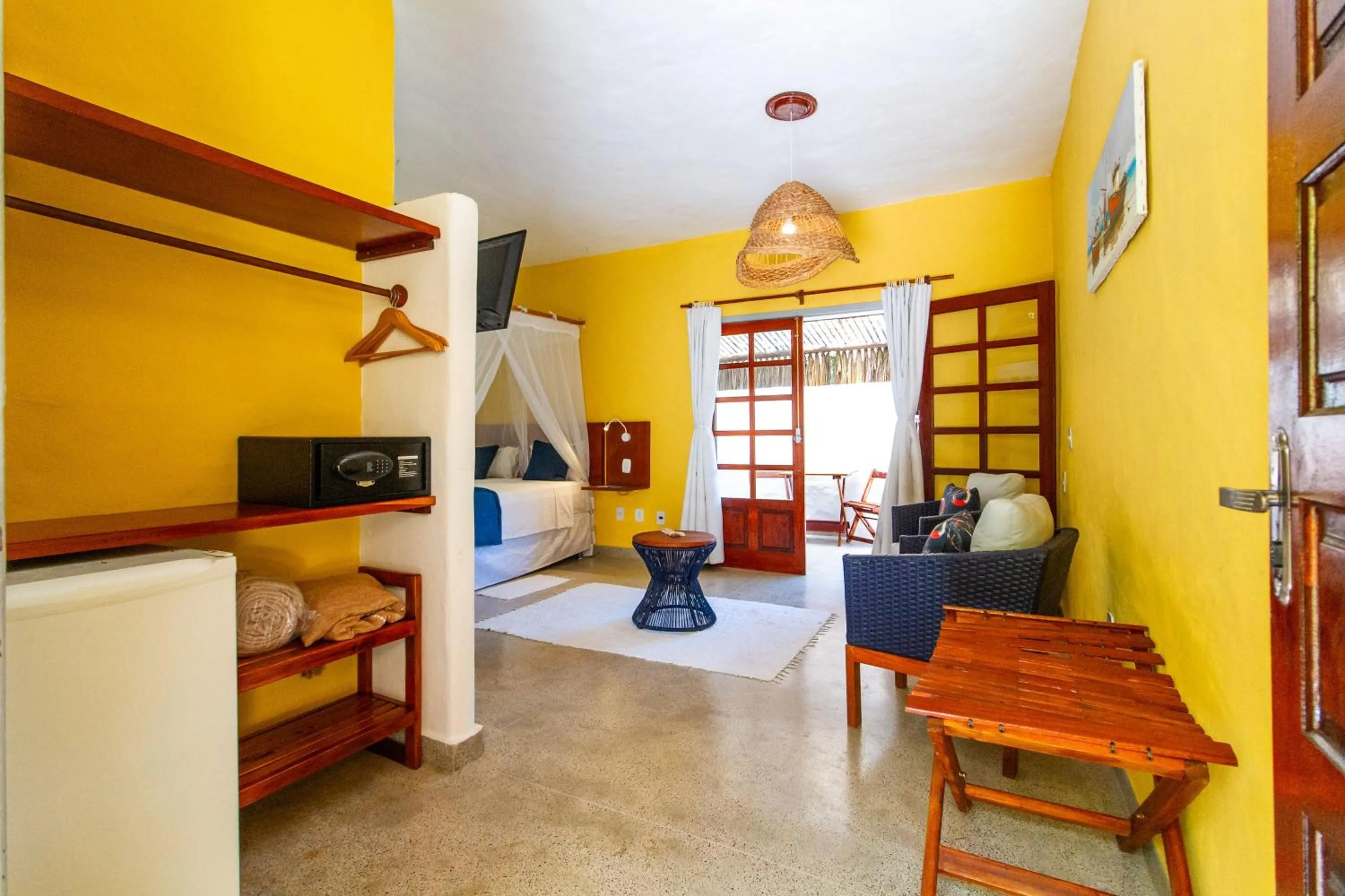 Bed in Travel Inn Pousadas & Beach Club Trancoso