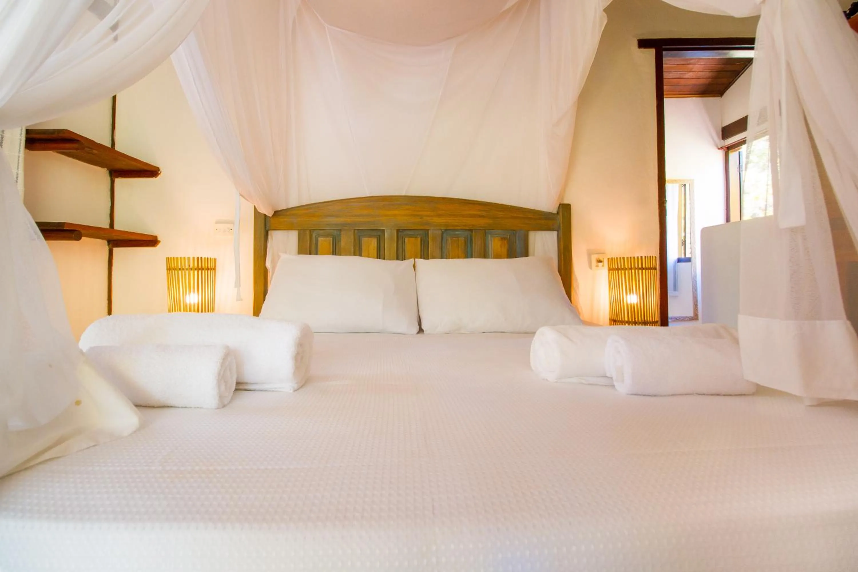 Bed in Travel Inn Pousadas & Beach Club Trancoso