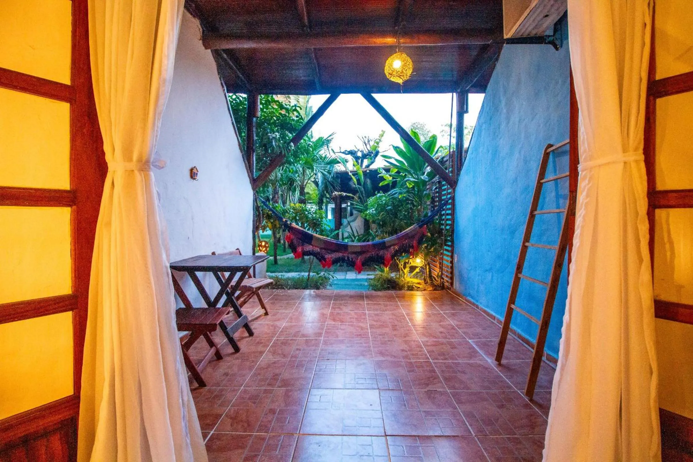 Patio in Travel Inn Pousadas & Beach Club Trancoso