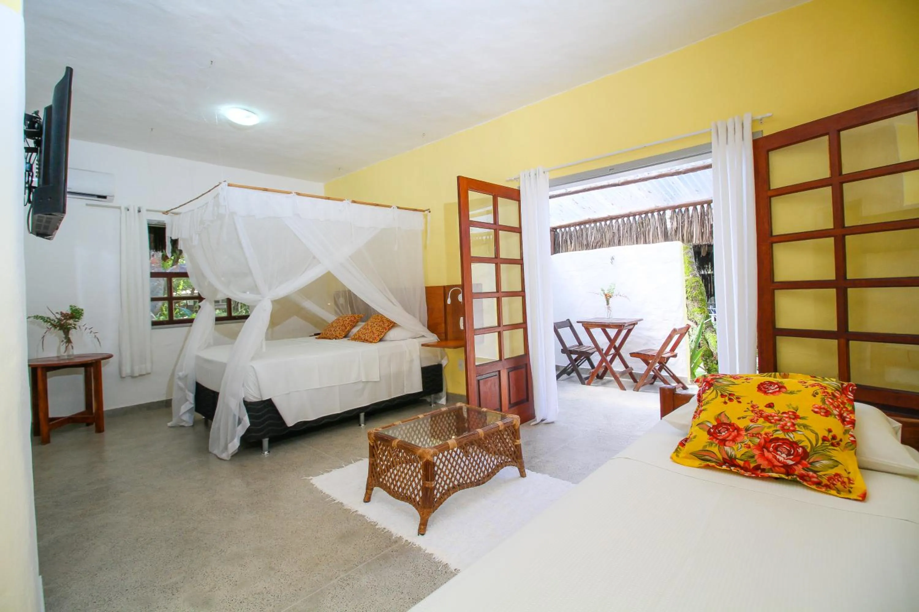 Bed in Travel Inn Pousadas & Beach Club Trancoso
