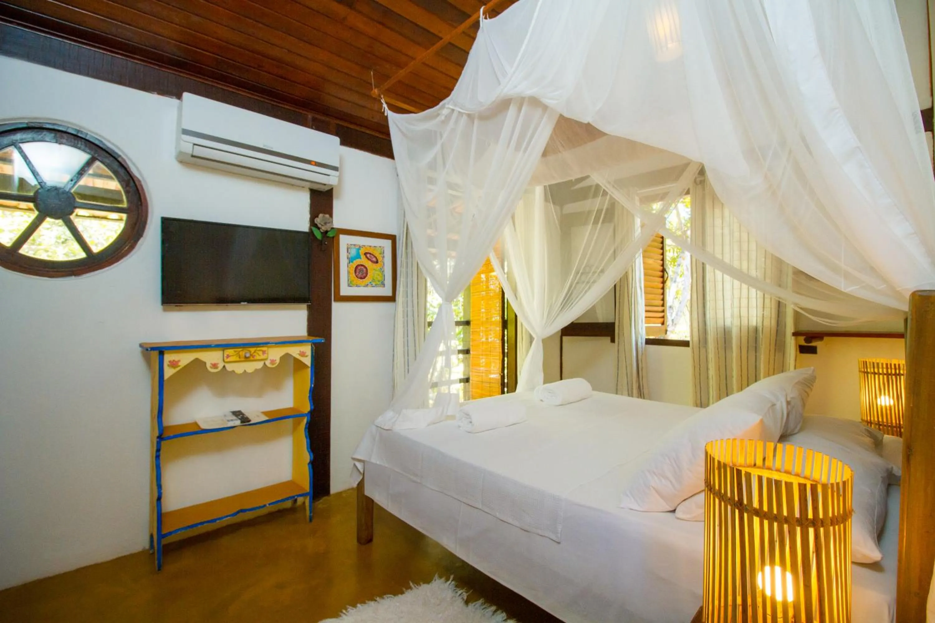 Bed in Travel Inn Pousadas & Beach Club Trancoso
