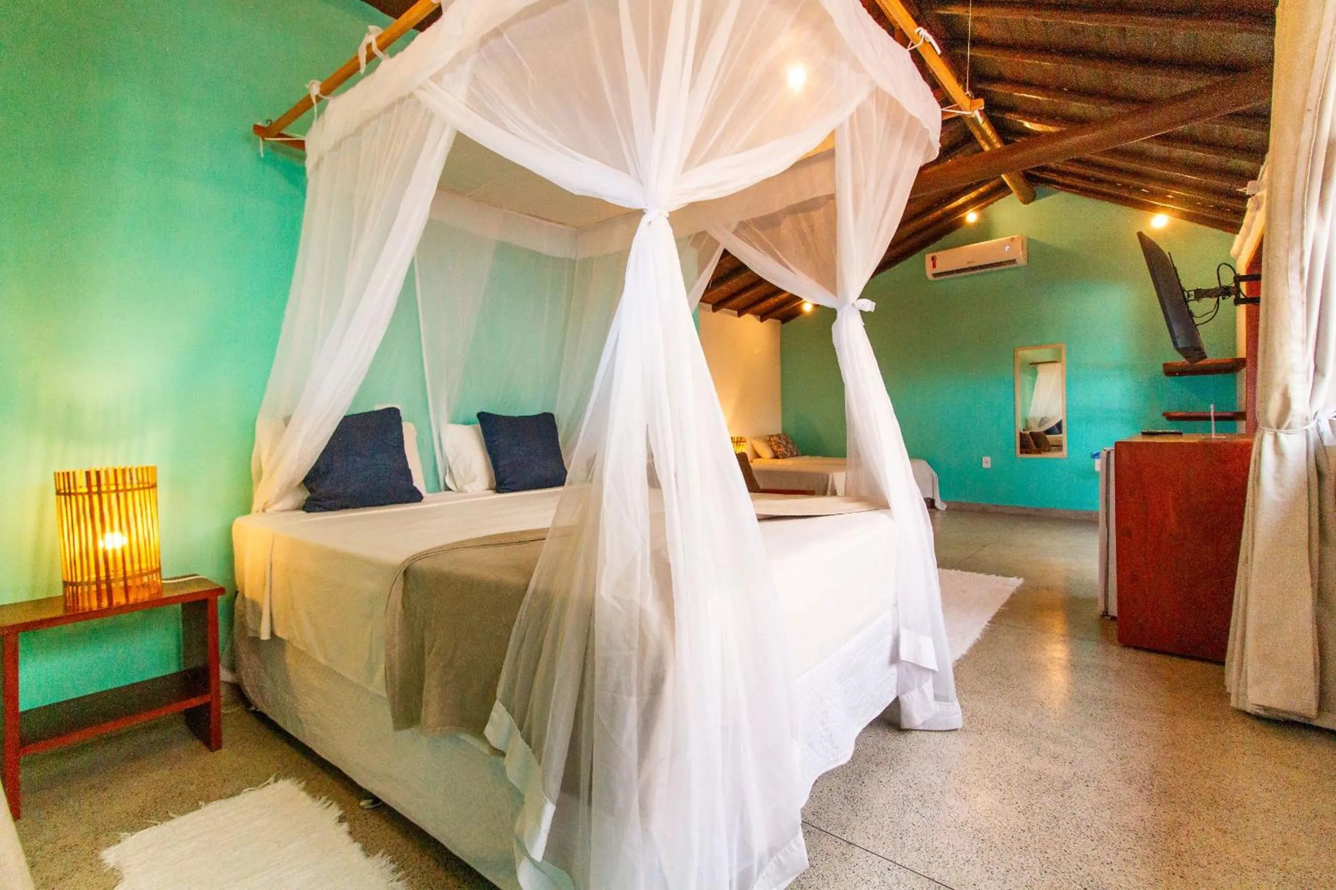 Bed in Travel Inn Pousadas & Beach Club Trancoso
