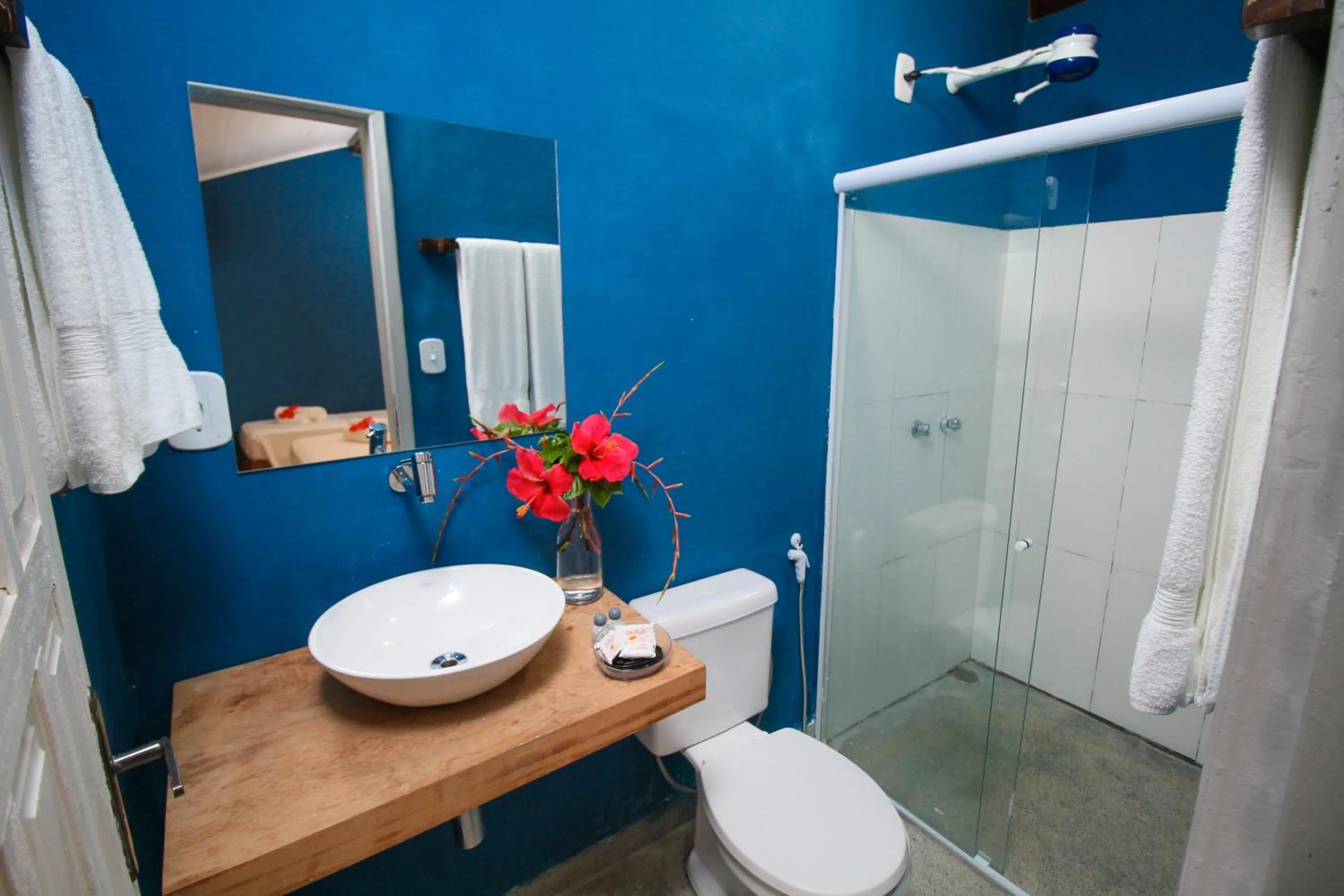 Bathroom in Travel Inn Pousadas & Beach Club Trancoso