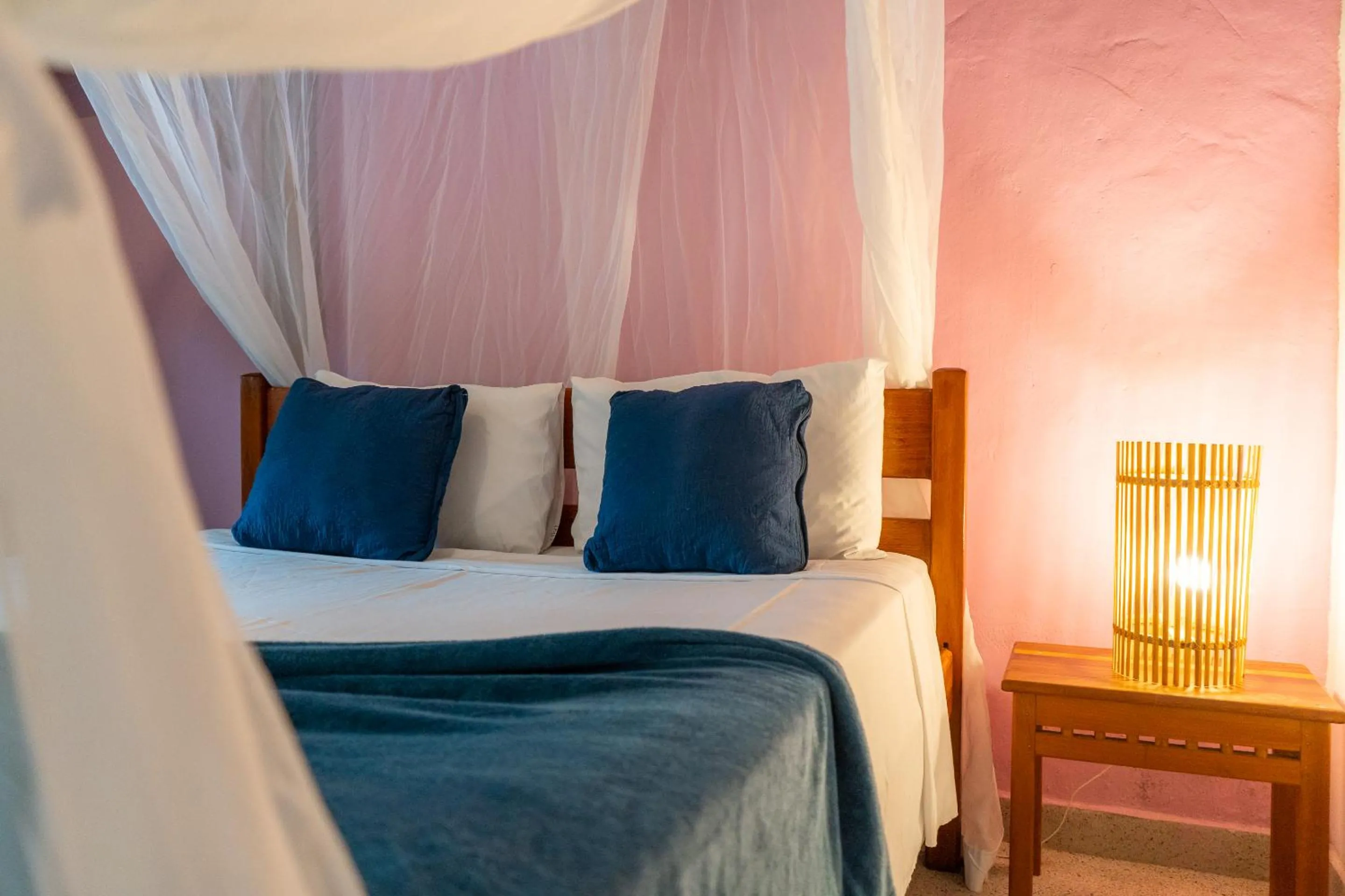 Bed in Travel Inn Pousadas & Beach Club Trancoso