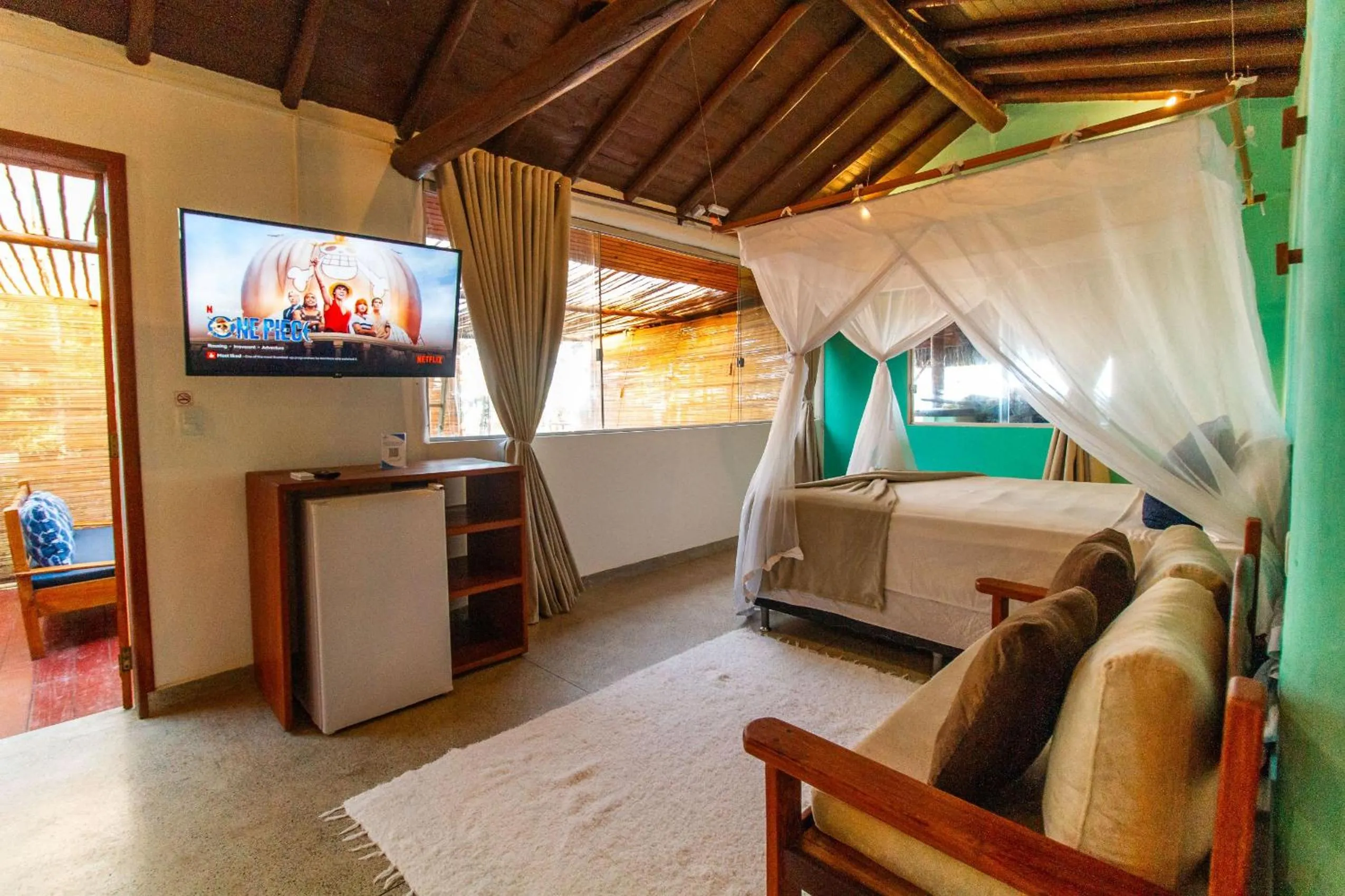 Photo of the whole room in Travel Inn Pousadas & Beach Club Trancoso