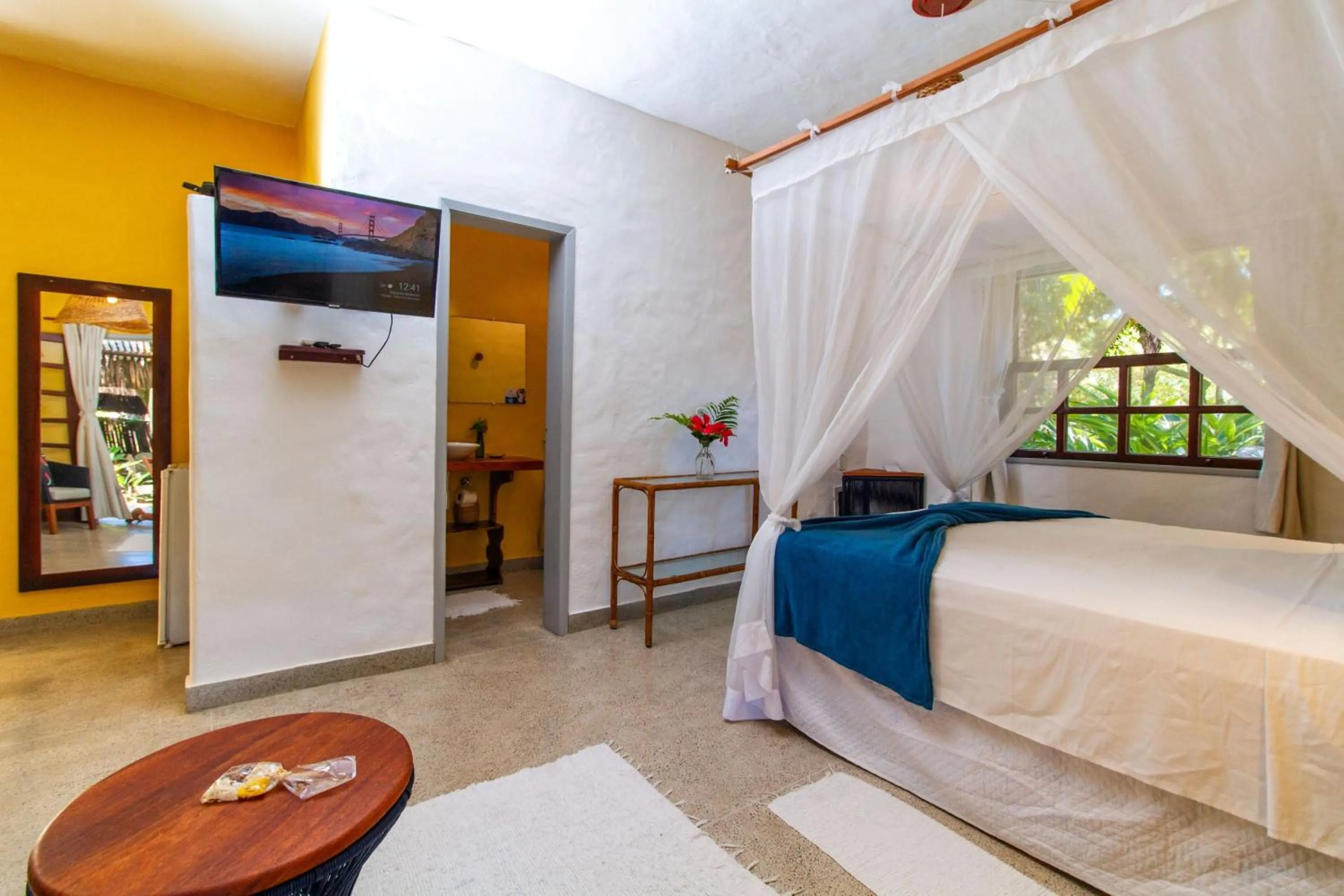 Bed in Travel Inn Pousadas & Beach Club Trancoso