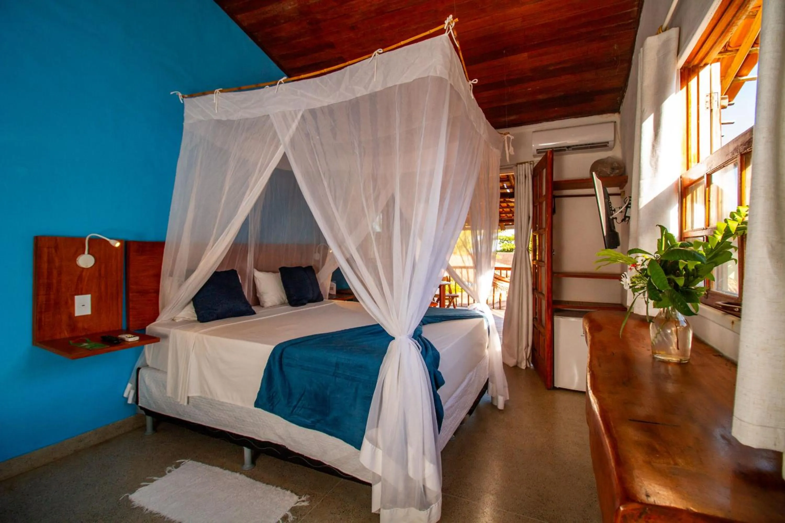 Bed in Travel Inn Pousadas & Beach Club Trancoso