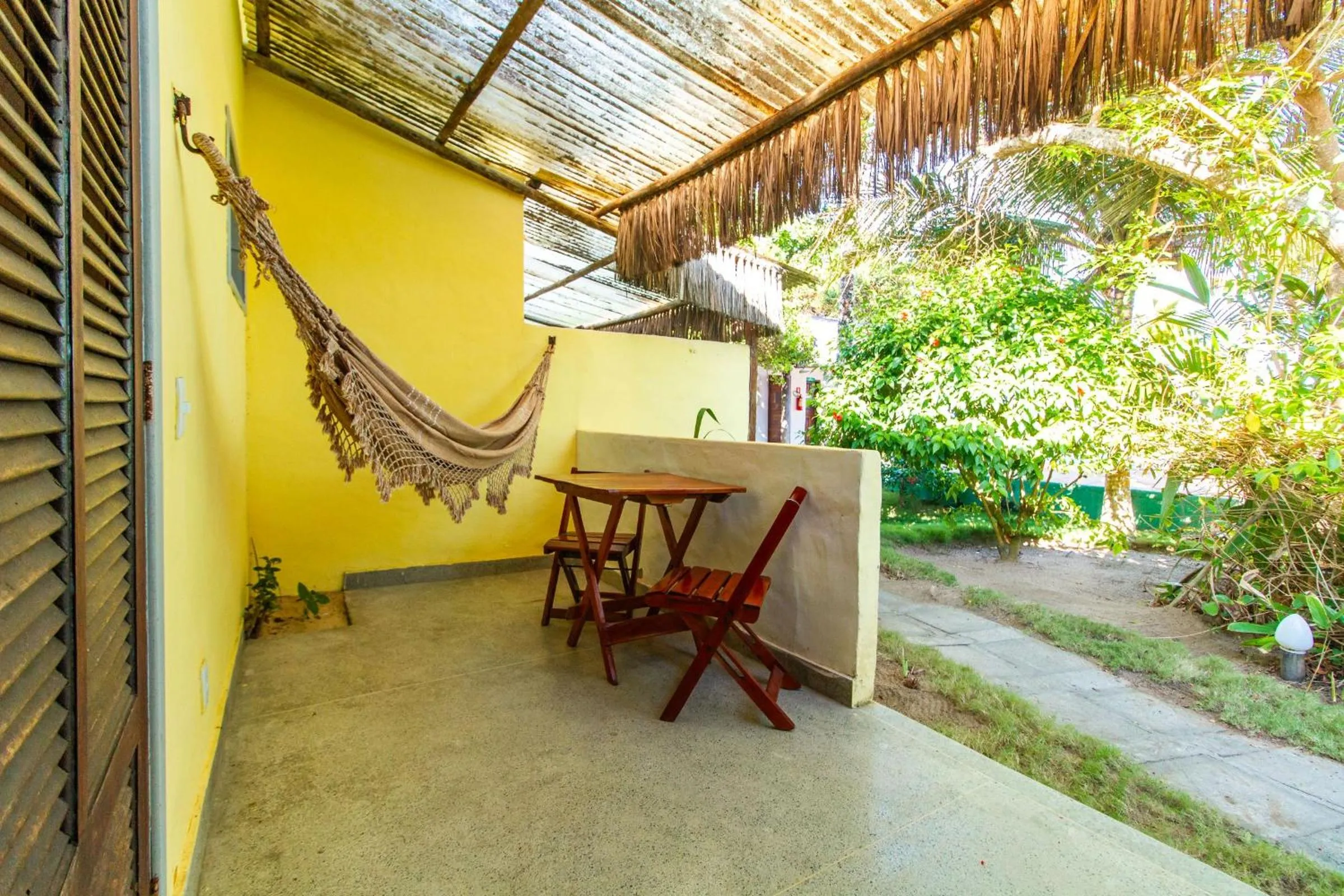 Patio in Travel Inn Pousadas & Beach Club Trancoso