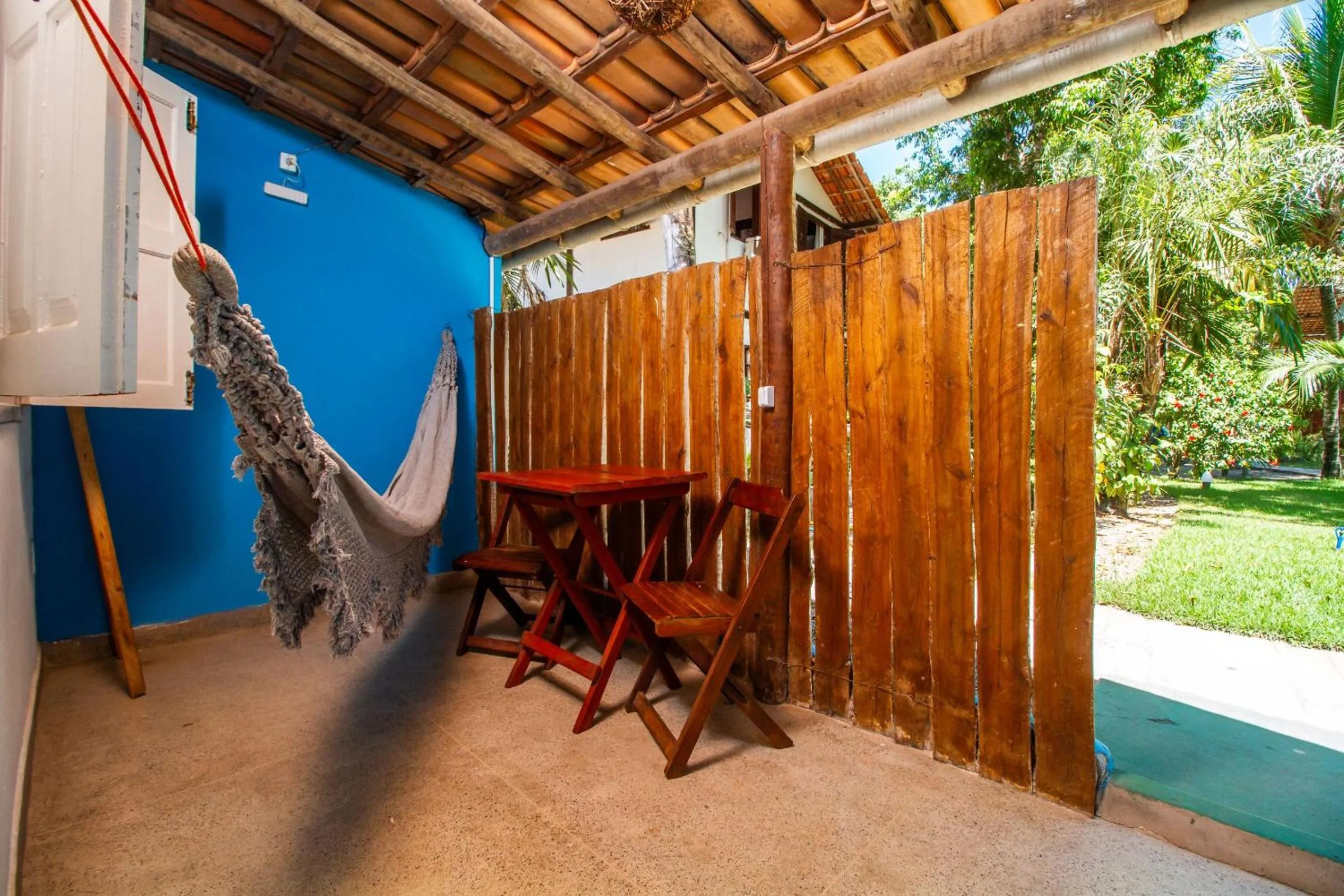 Patio in Travel Inn Pousadas & Beach Club Trancoso