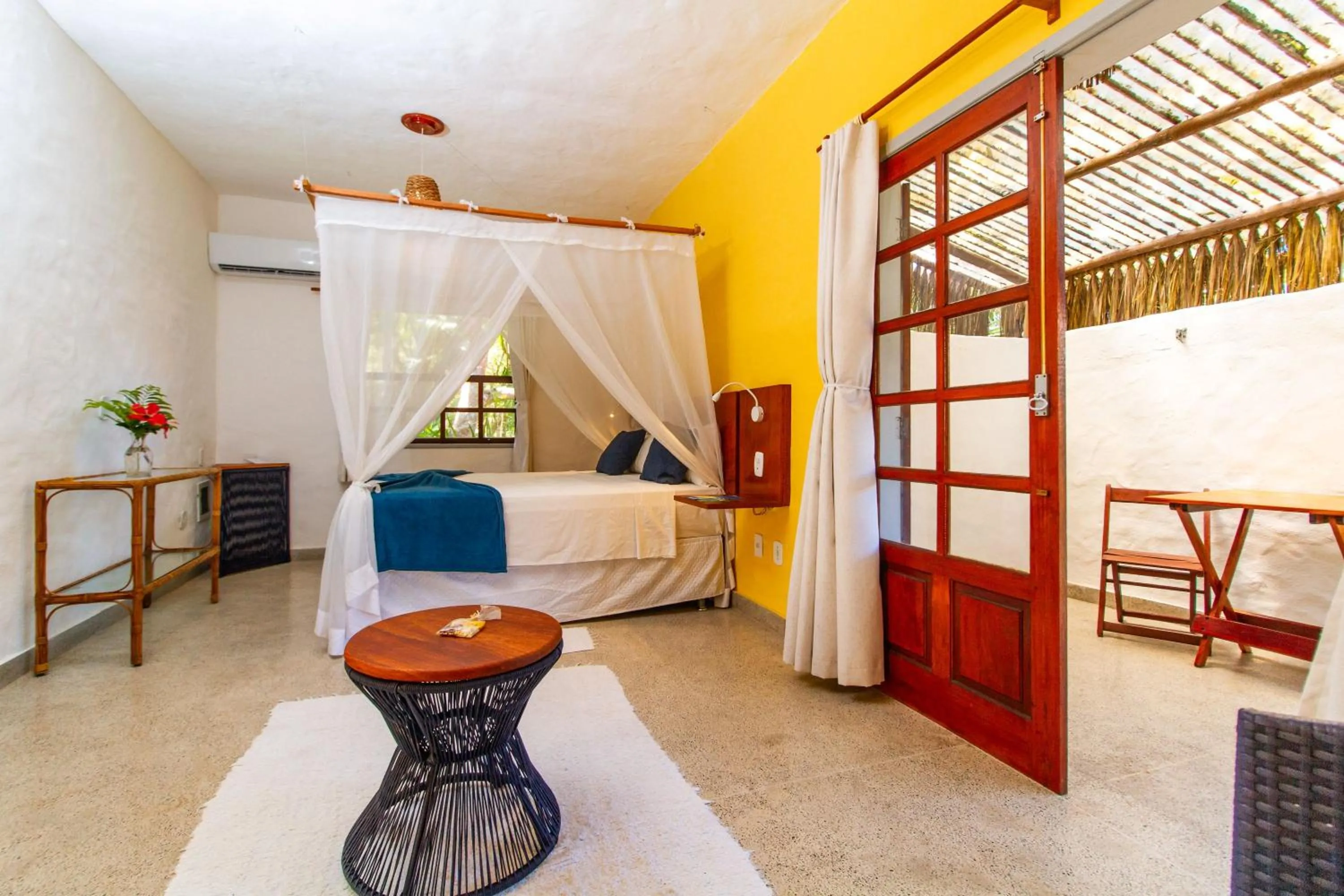 Bed in Travel Inn Pousadas & Beach Club Trancoso