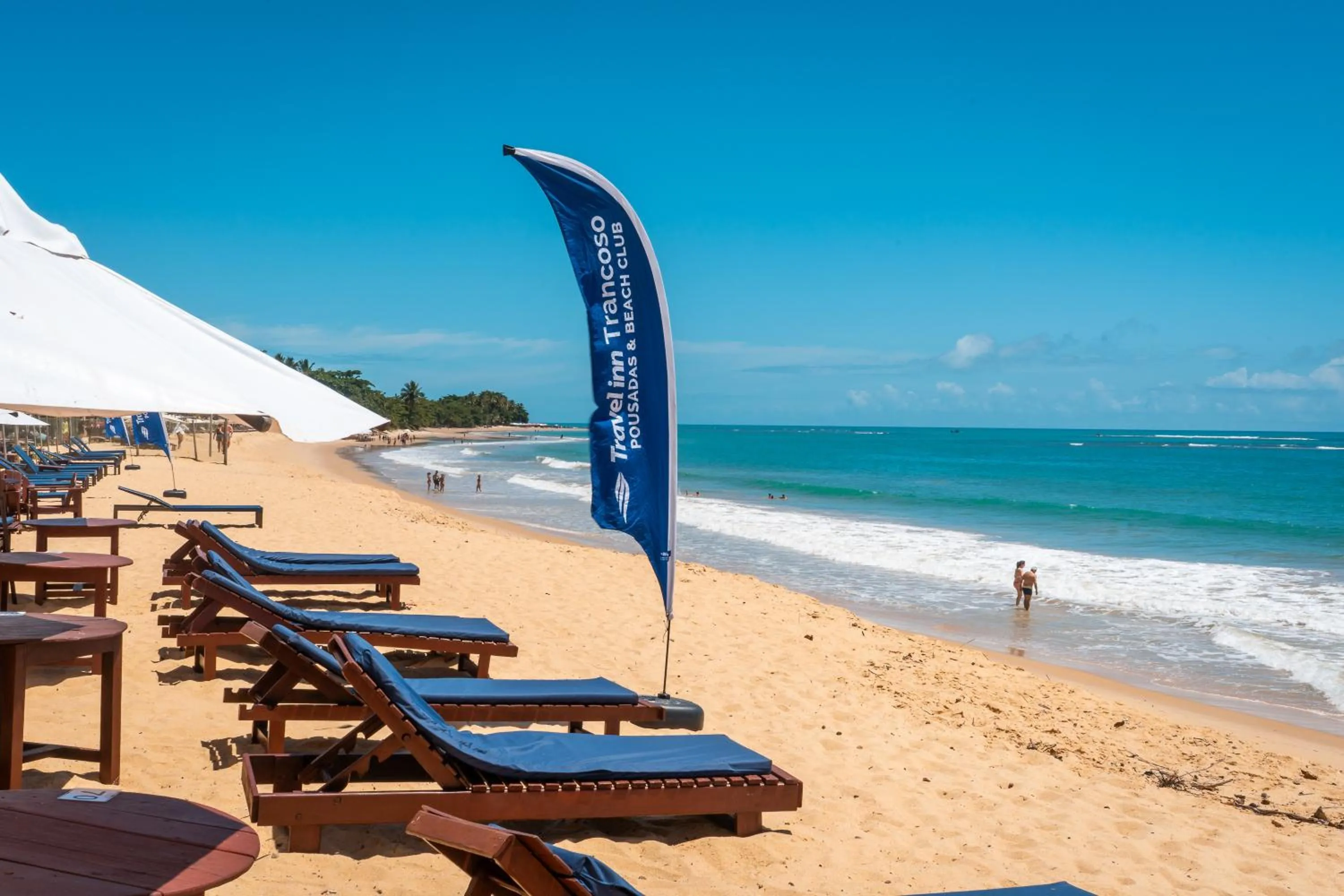 Beach in Travel Inn Pousadas & Beach Club Trancoso