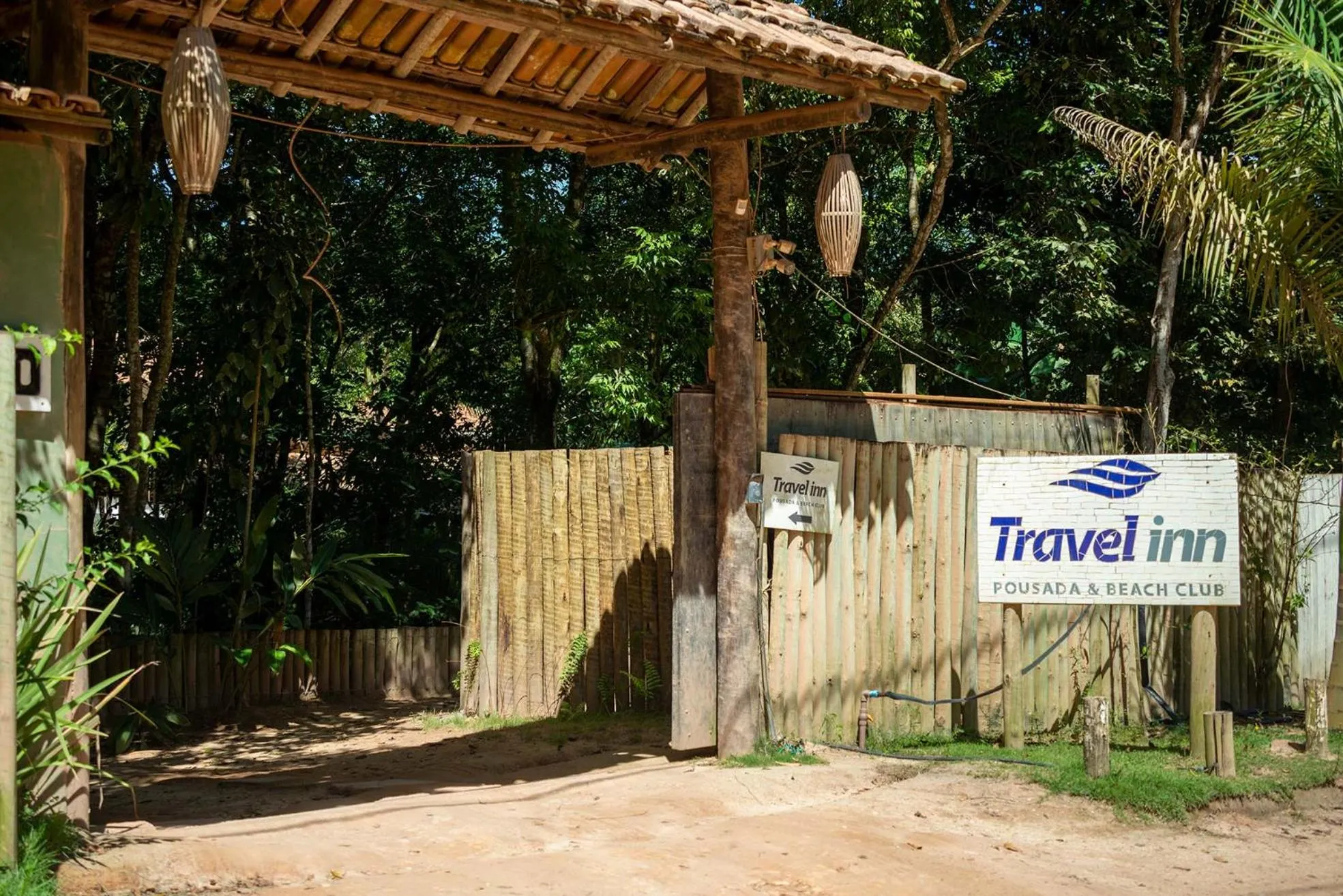 Facade/entrance in Travel Inn Pousadas & Beach Club Trancoso