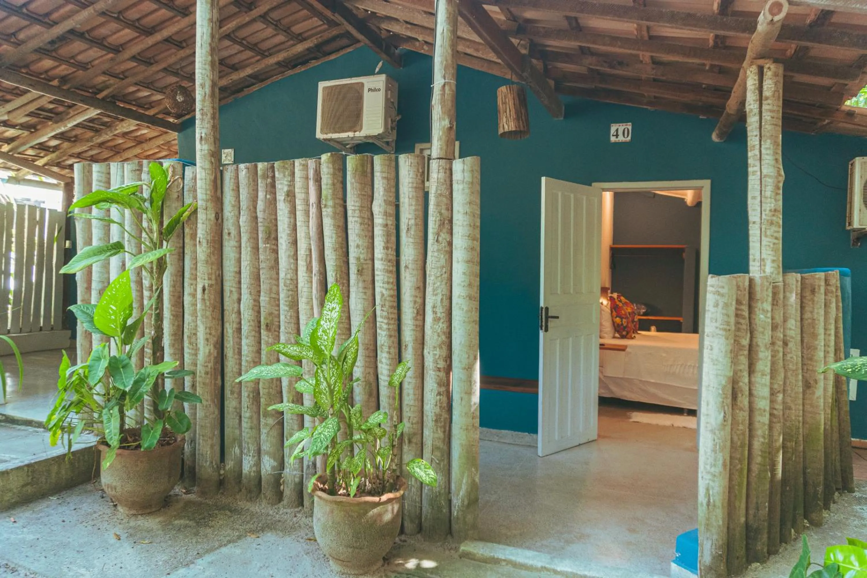 Patio in Travel Inn Pousadas & Beach Club Trancoso