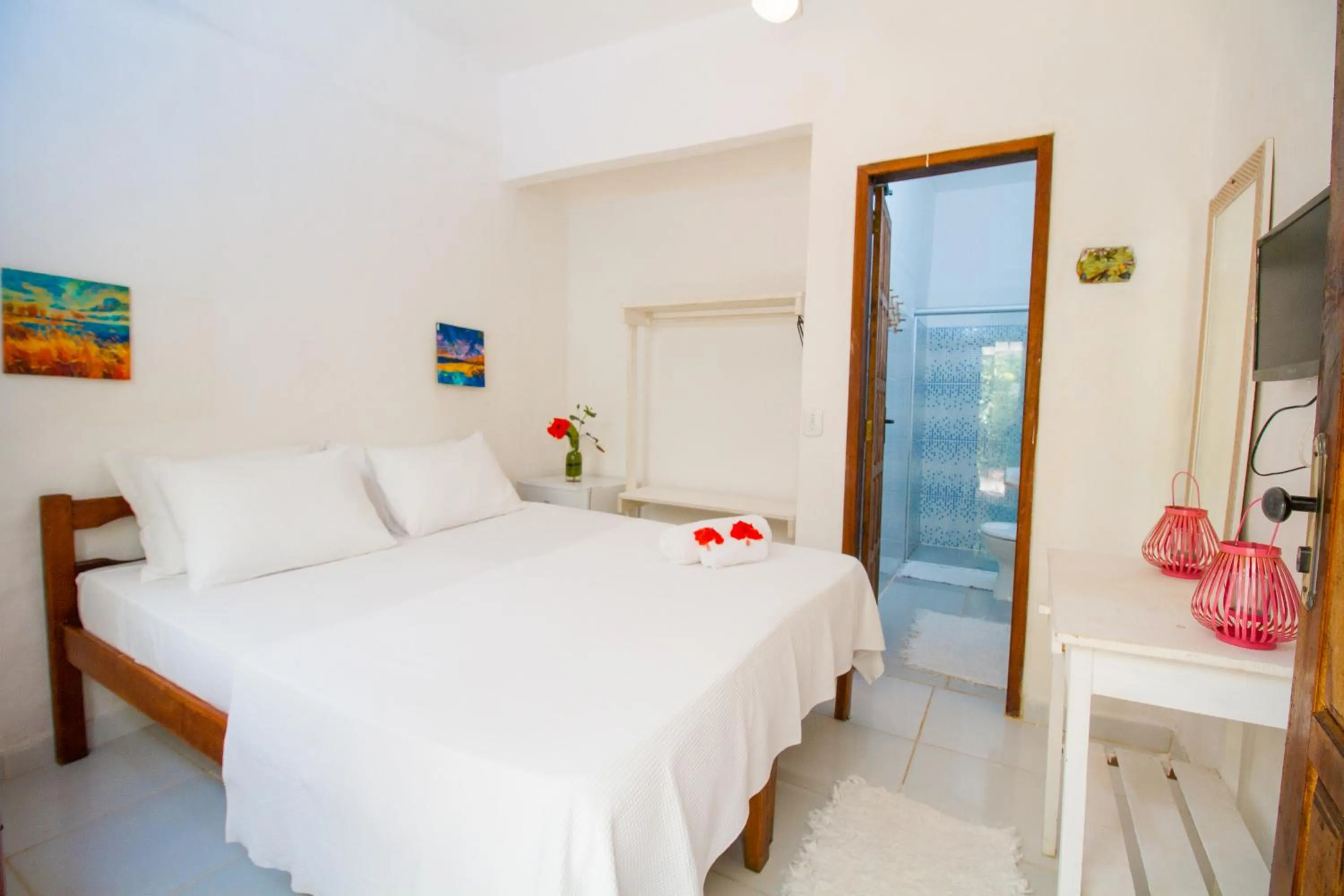 Bed in Travel Inn Pousadas & Beach Club Trancoso