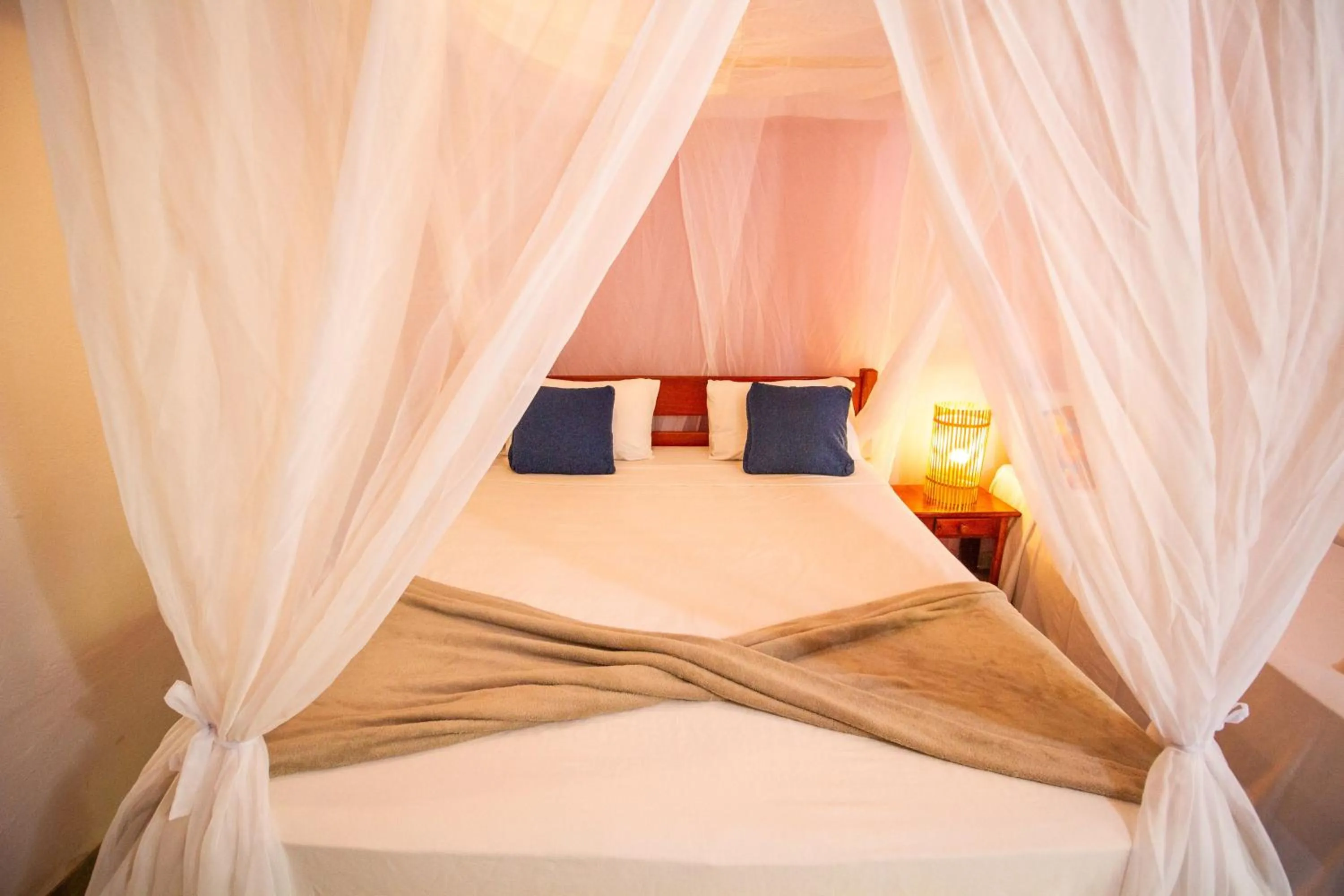 Bed in Travel Inn Pousadas & Beach Club Trancoso