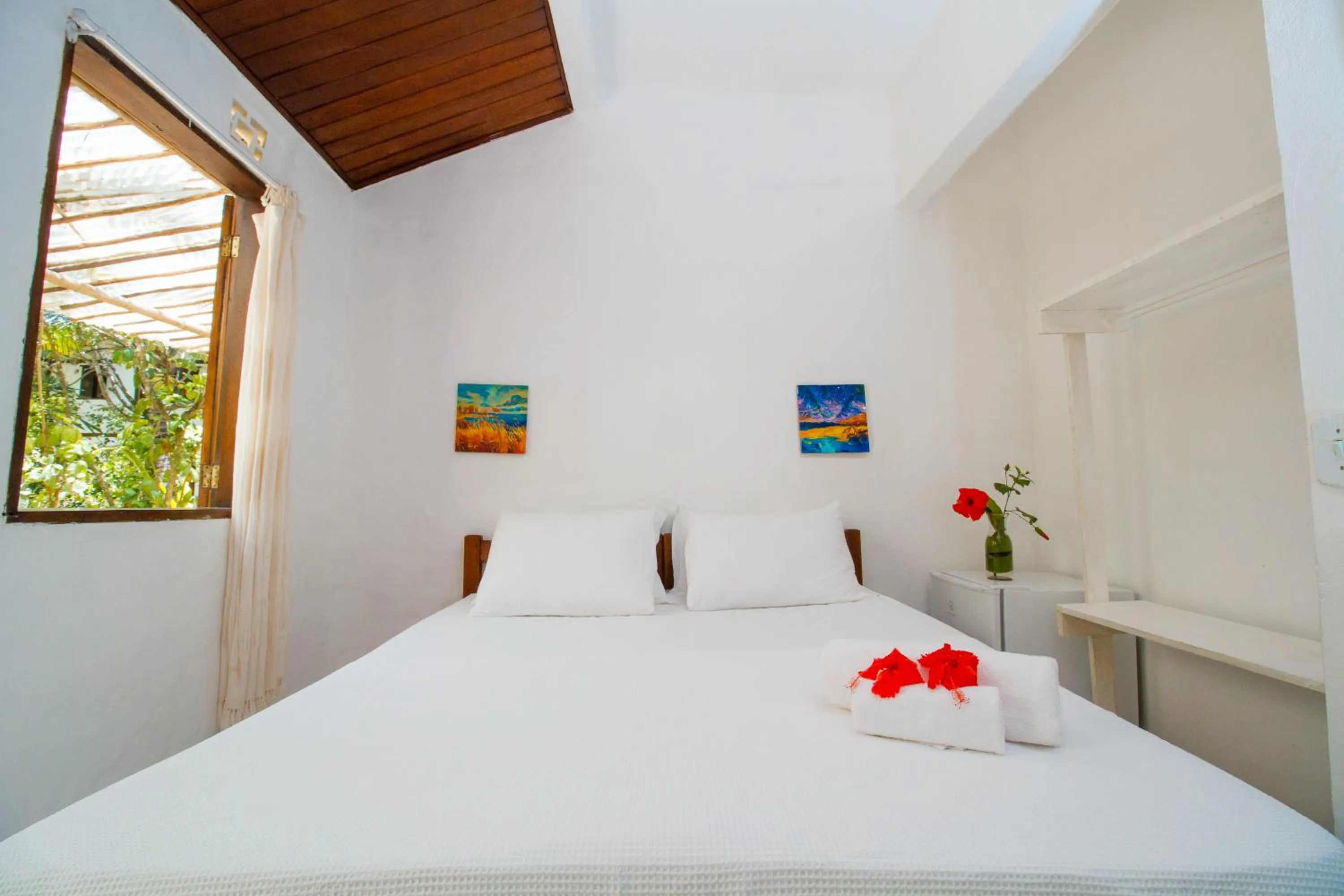 Bed in Travel Inn Pousadas & Beach Club Trancoso