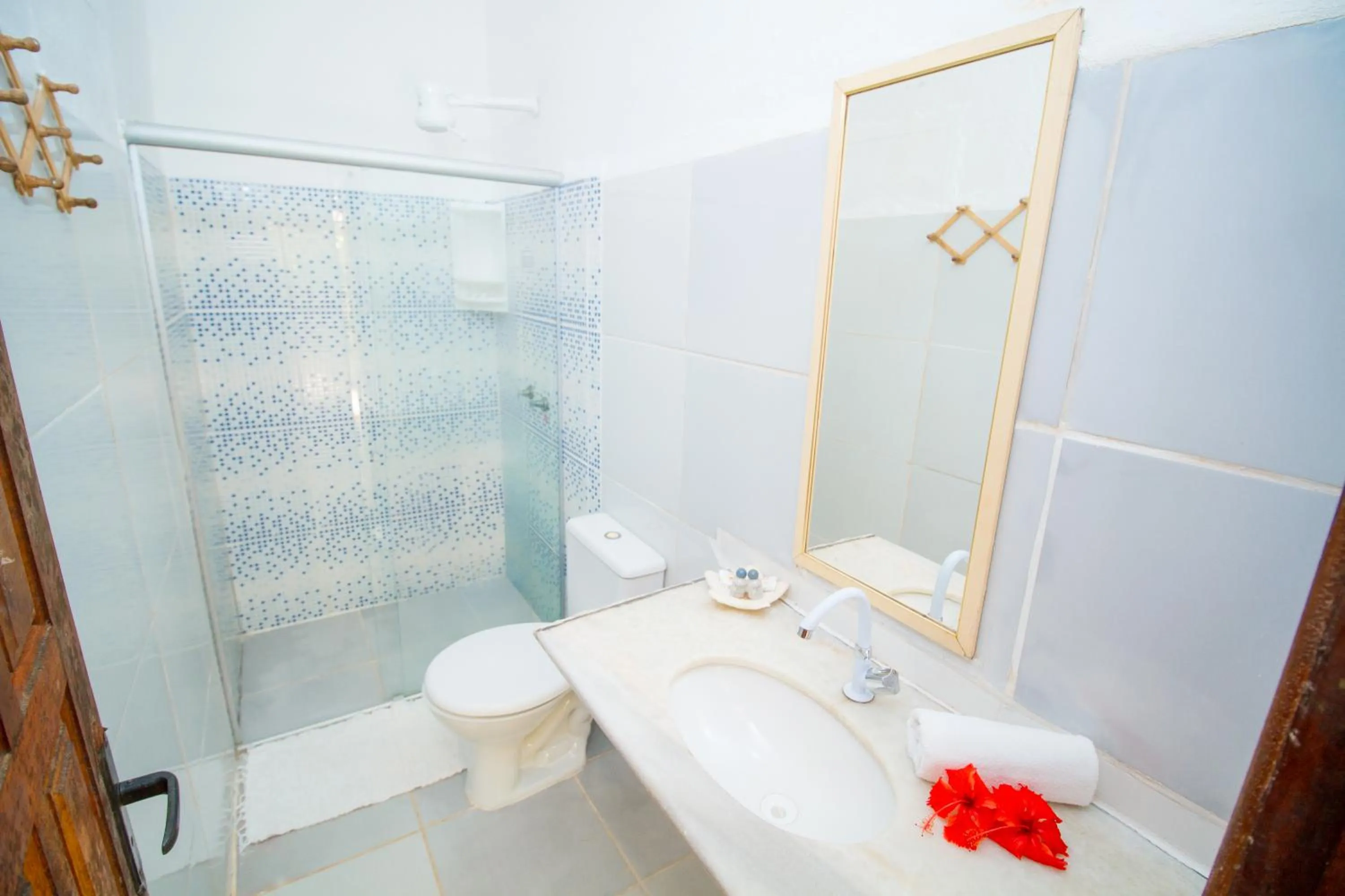 Bathroom in Travel Inn Pousadas & Beach Club Trancoso