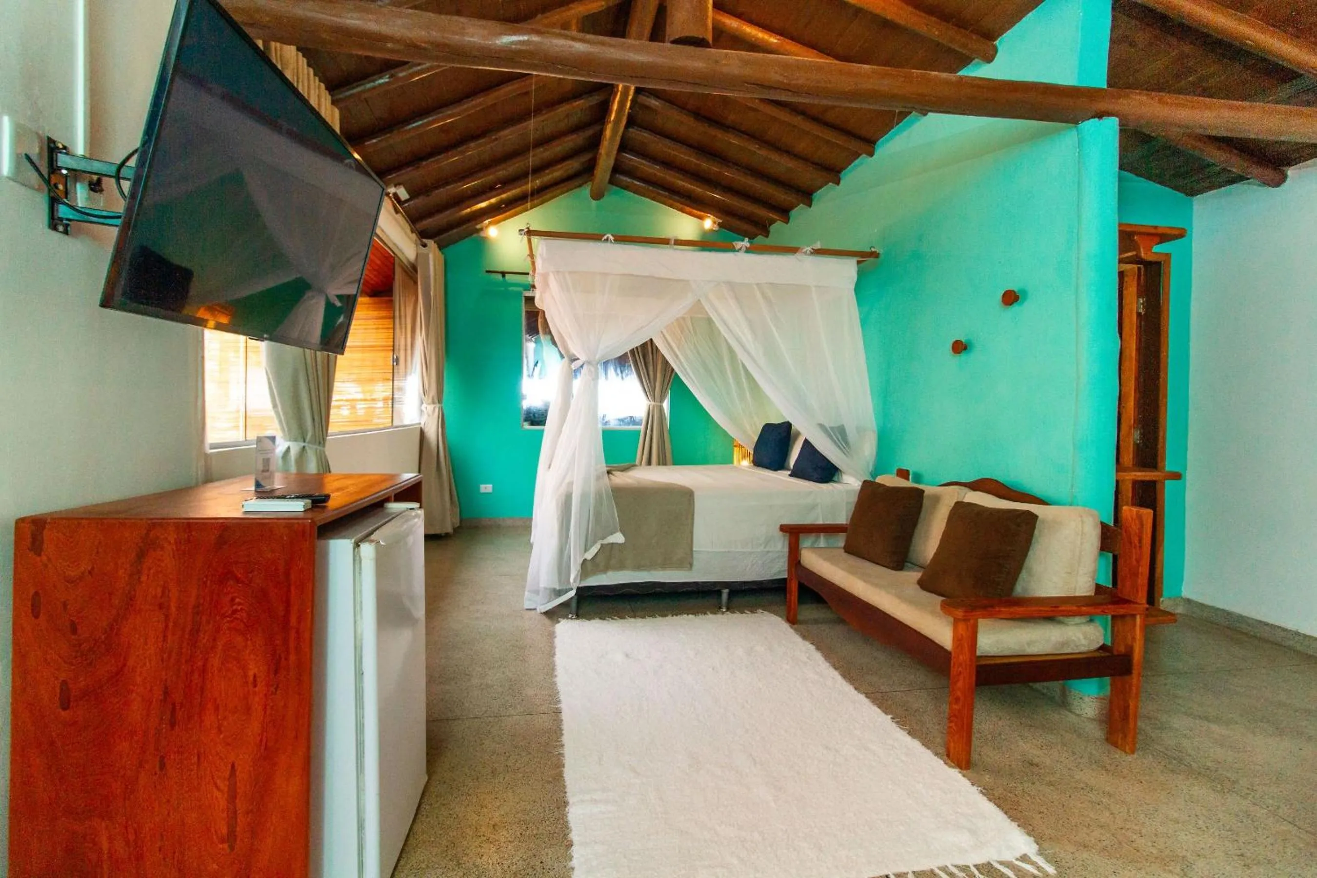 Bed in Travel Inn Pousadas & Beach Club Trancoso