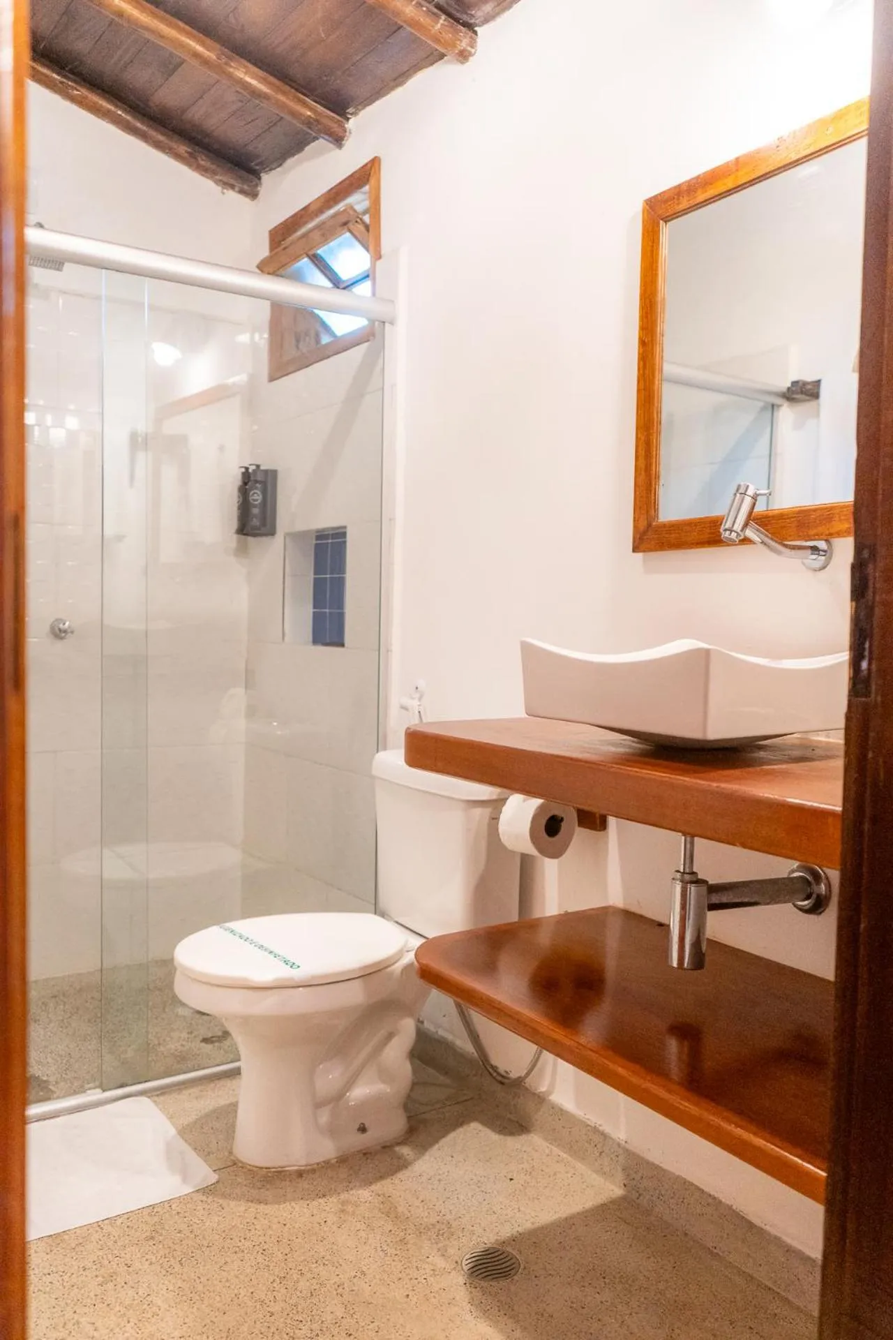 Bathroom in Travel Inn Pousadas & Beach Club Trancoso