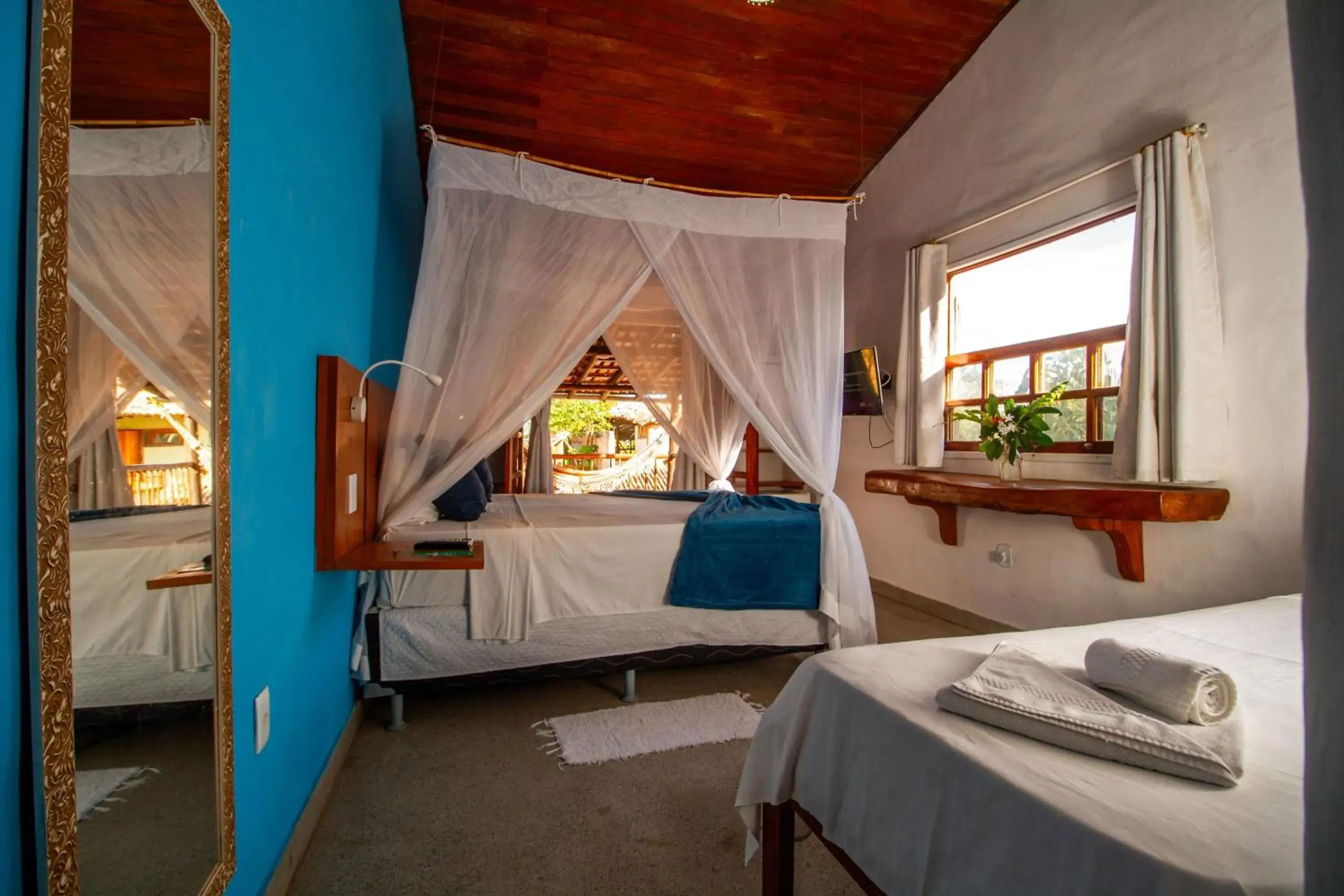 Quadruple Room in Travel Inn Pousadas & Beach Club Trancoso Quadruple Room in Travel Inn Pousadas & Beach Club Trancoso