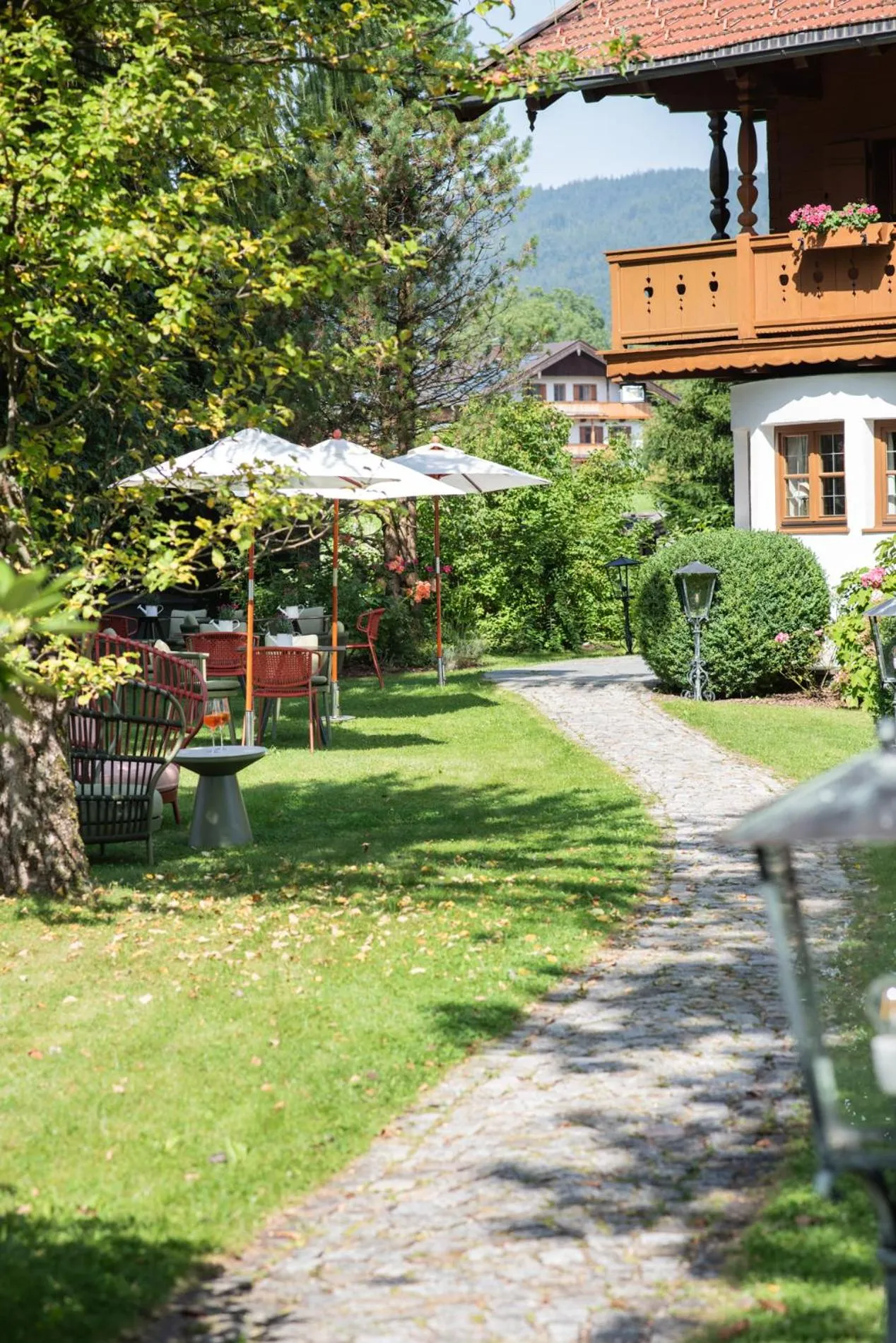 Garden in Landhaus Christl am See