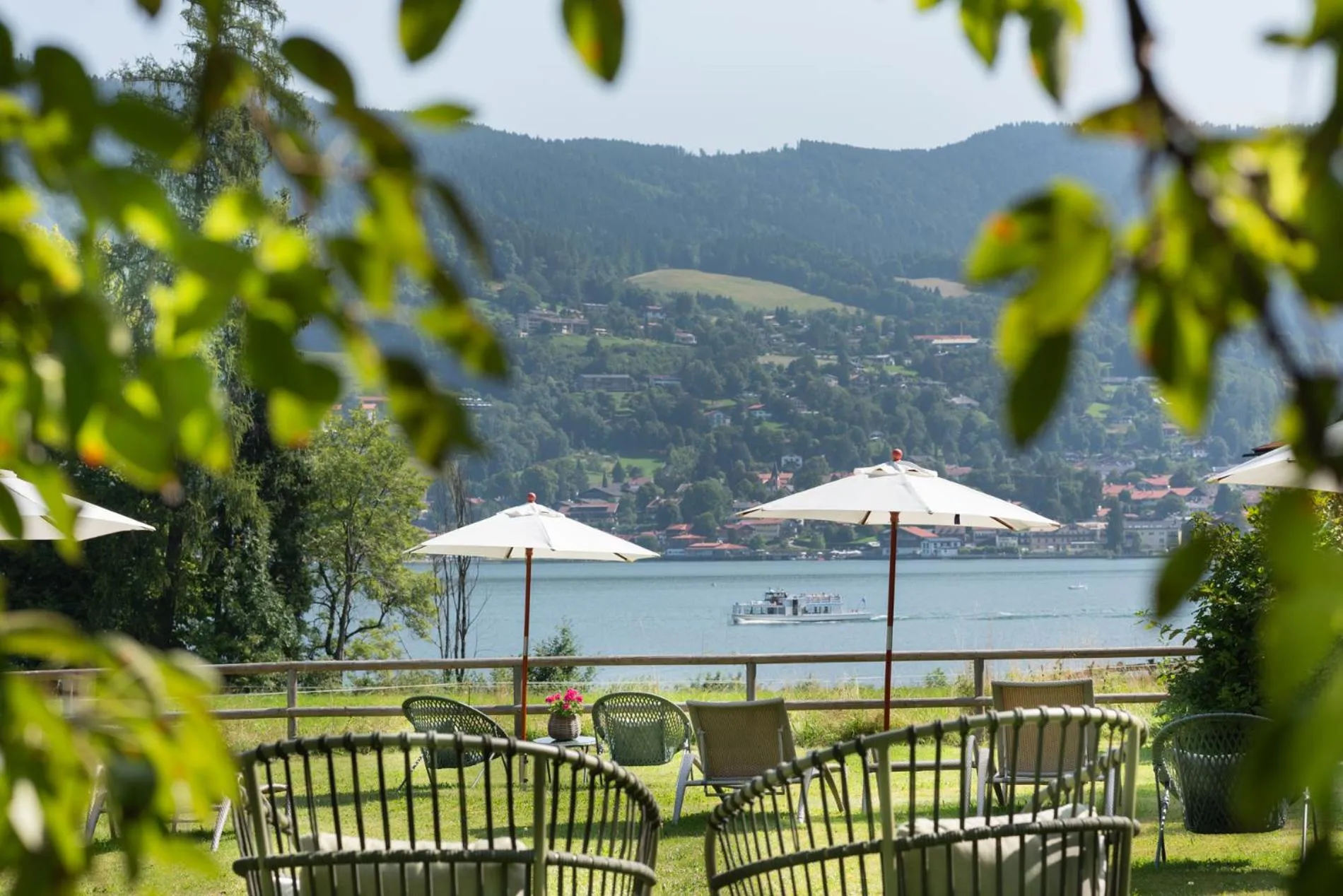 Lake view in Landhaus Christl am See